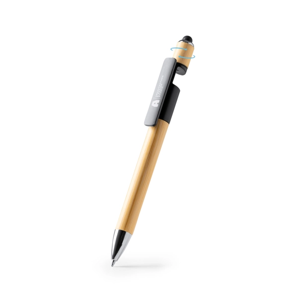 Immagine Penna a sfera con funzione spinner antistress - HETING