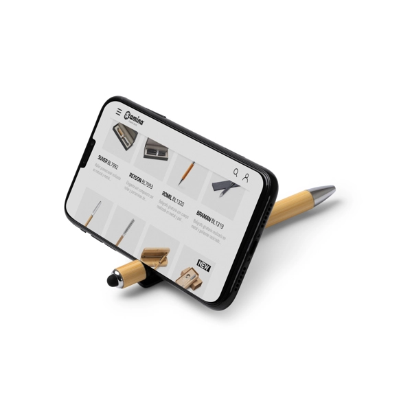 Immagine Penna a sfera con funzione spinner antistress - HETING