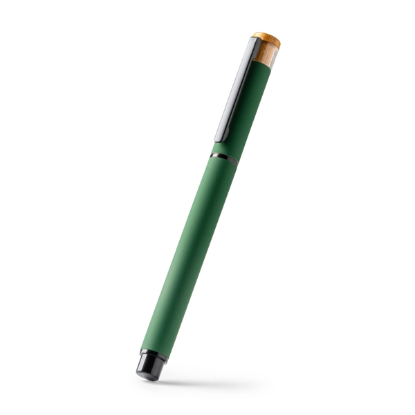 Immagine Penna a sfera con corpo in alluminio riciclato - LINDBERG