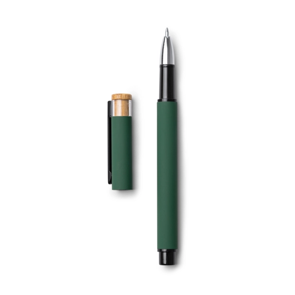 Immagine Penna a sfera con corpo in alluminio riciclato - LINDBERG