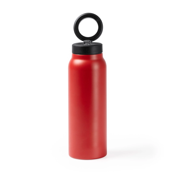 Immagine Bottiglia termica a doppia parete con corpo in acciaio inossidabile 304 riciclato. - HEYDUD