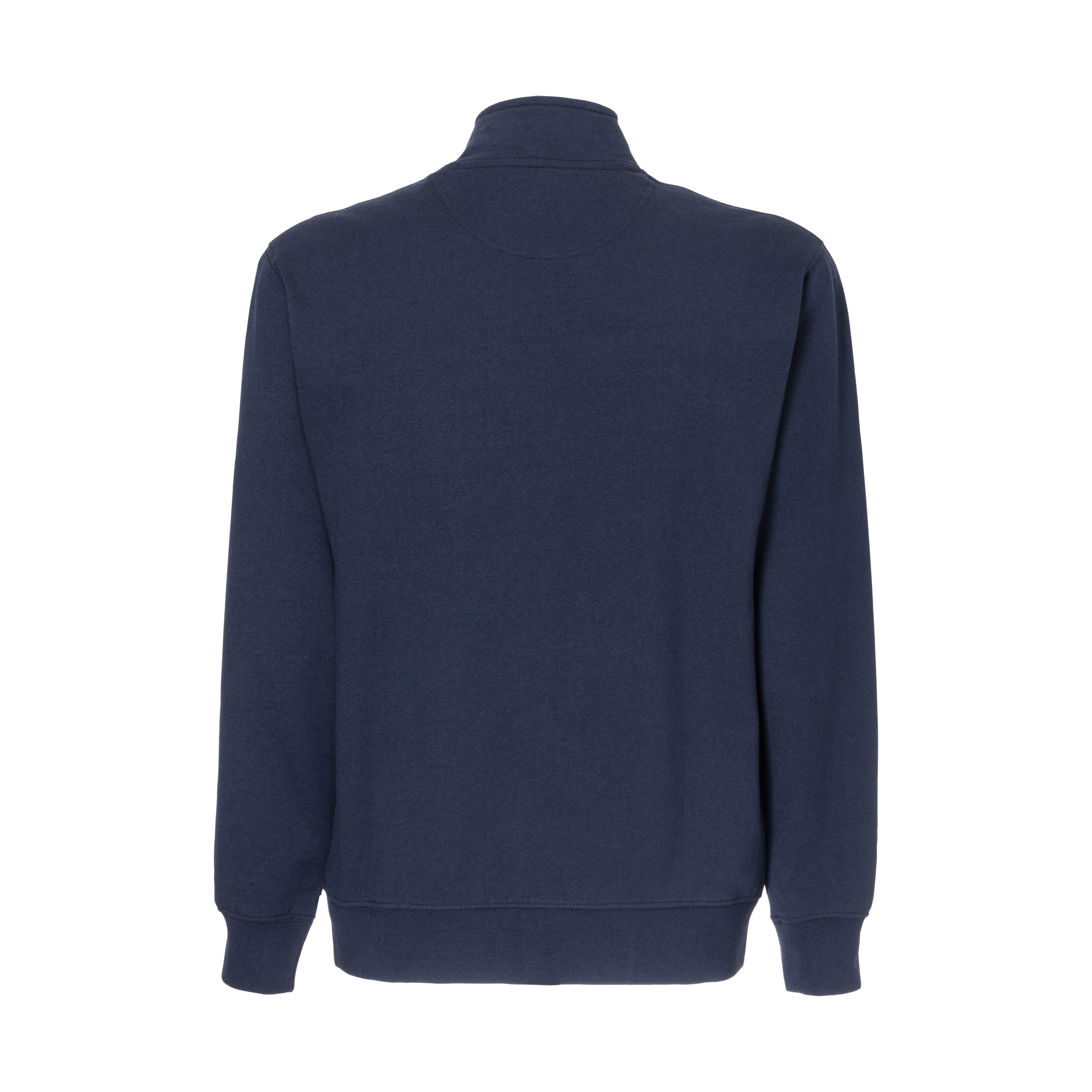 Immagine Felpa con zip unisex in tessuto 100% rigenerato da 280 g/m2