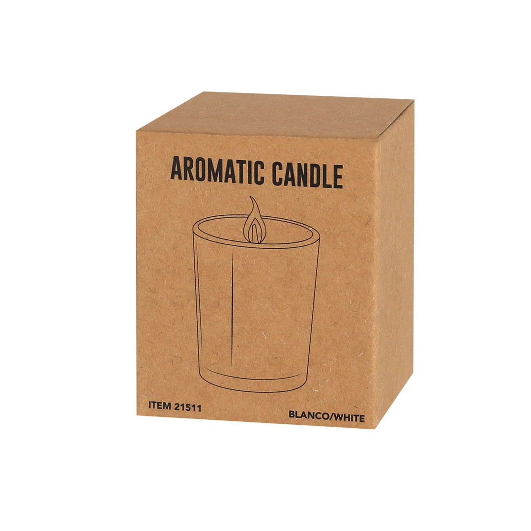 Immagine Candela profumata in cristallo. Varie fragranze - Vilbur