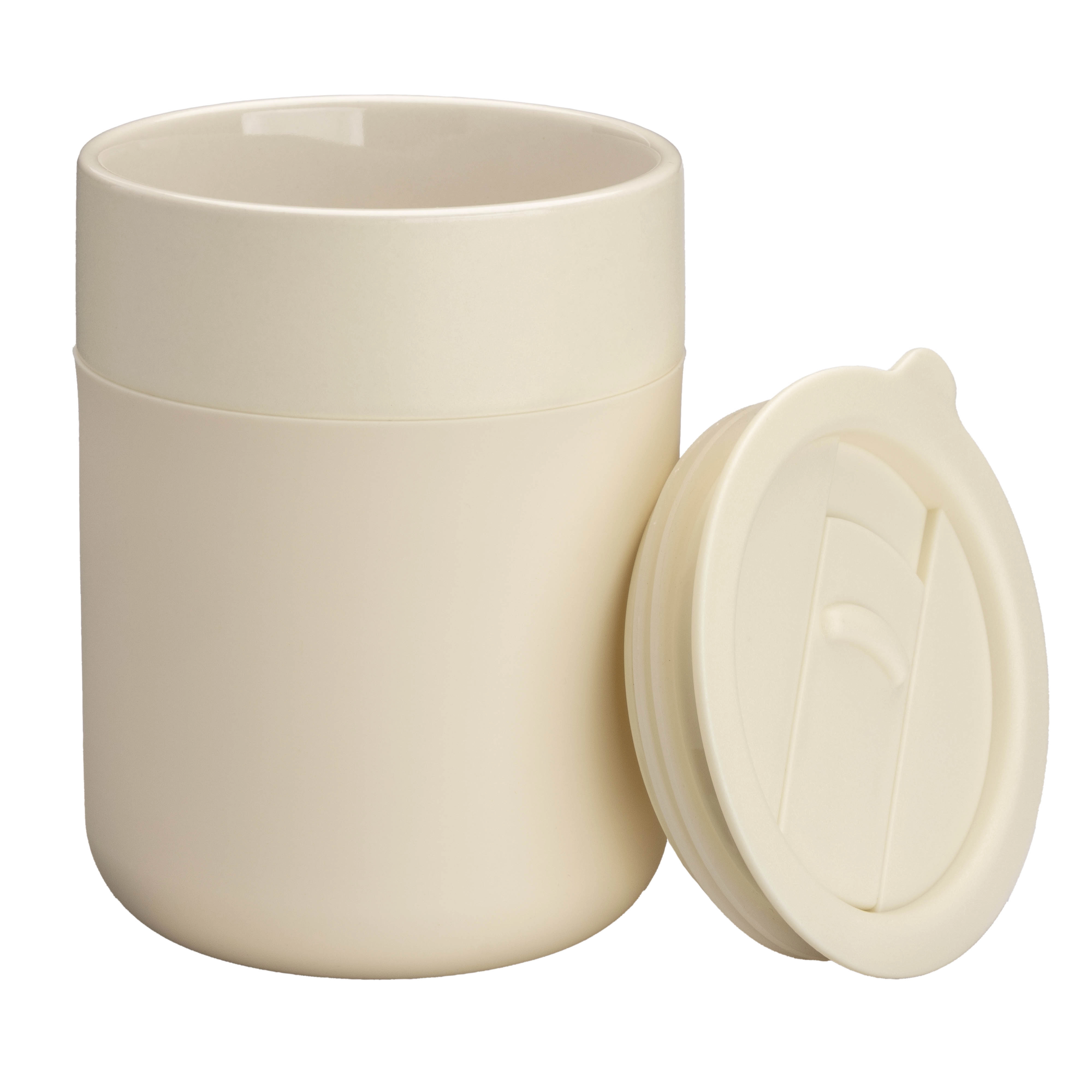 Immagine Tazza in ceramica con rivestimento in silicone da 300 ml