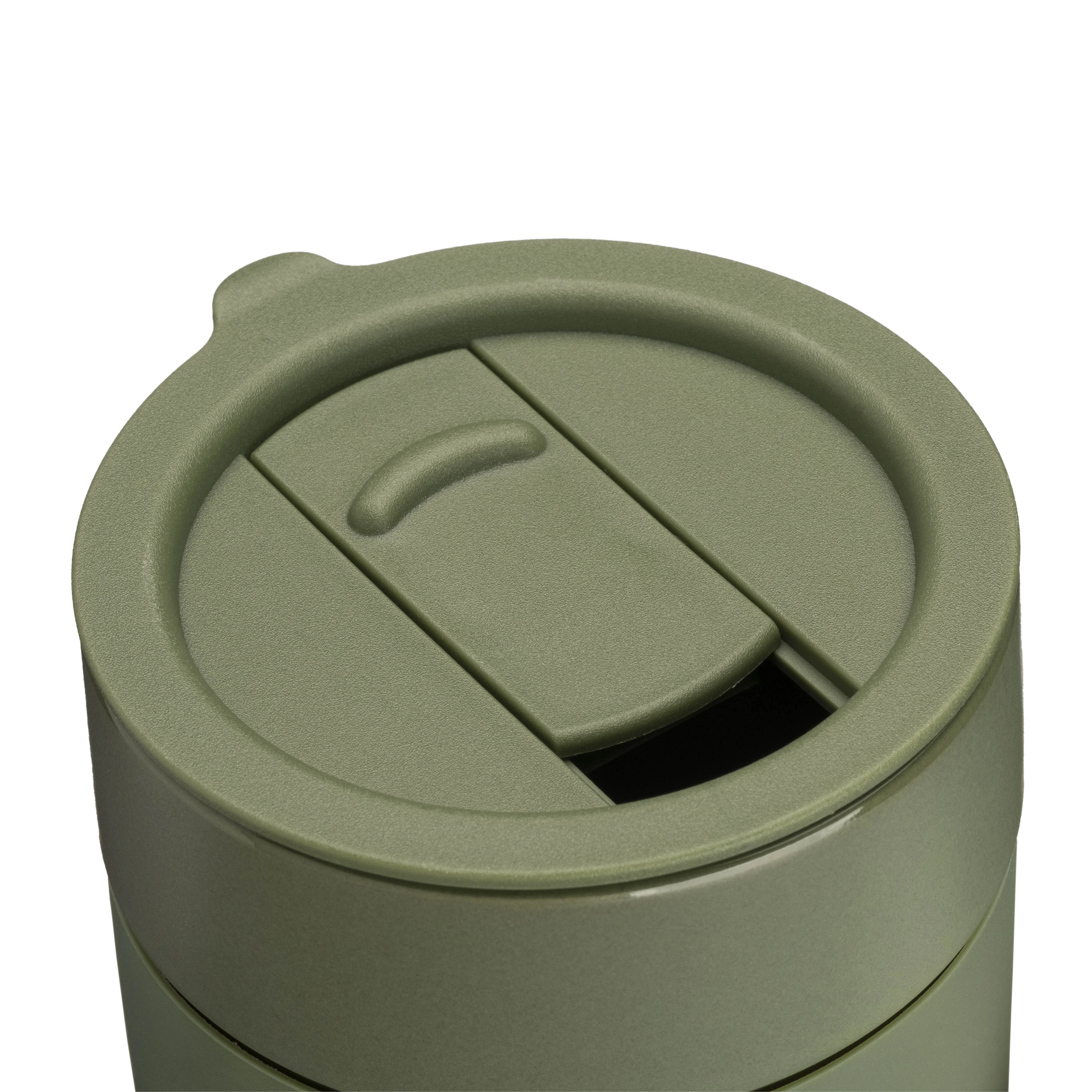 Immagine Tazza in ceramica con rivestimento in silicone da 300 ml