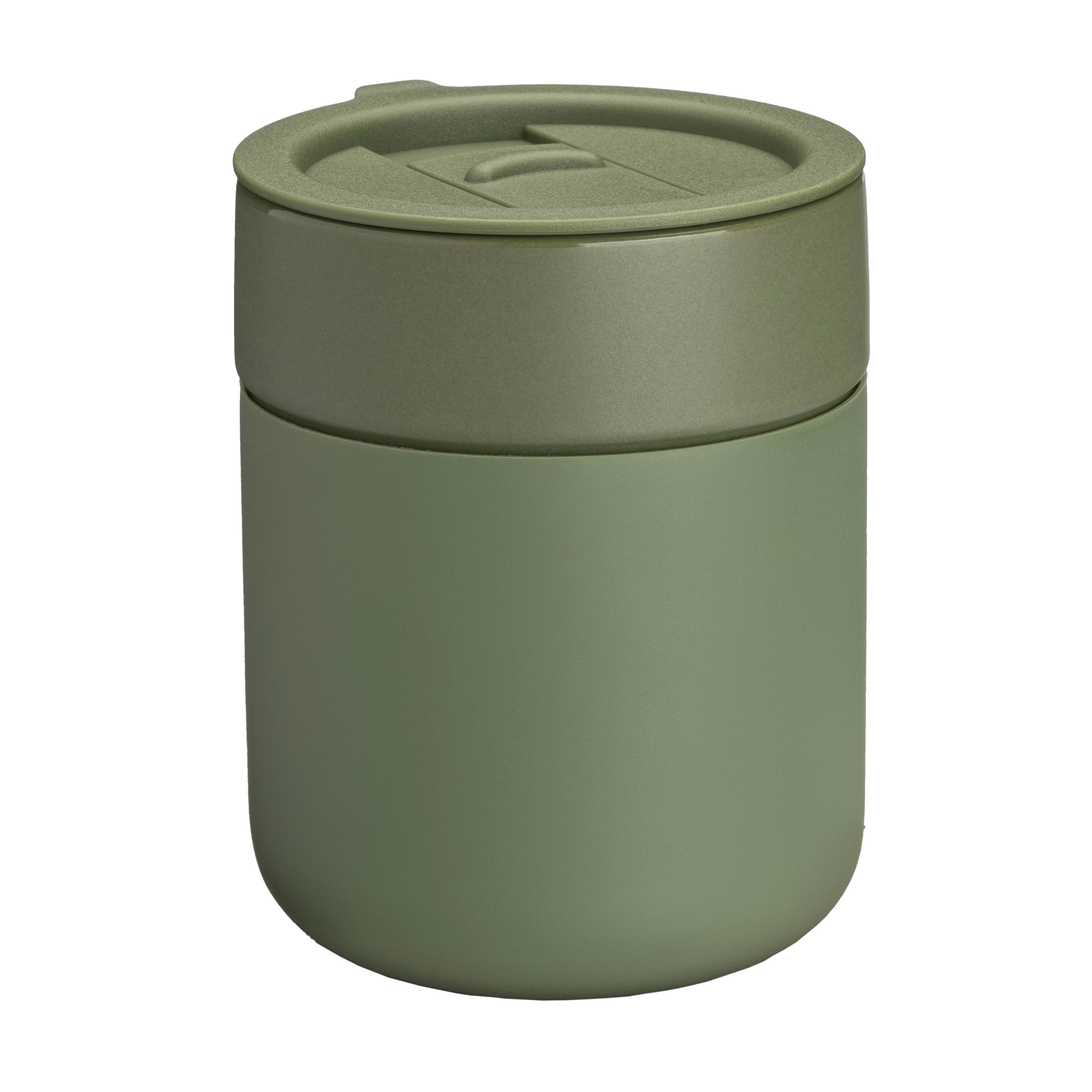 Immagine Tazza in ceramica con rivestimento in silicone da 300 ml