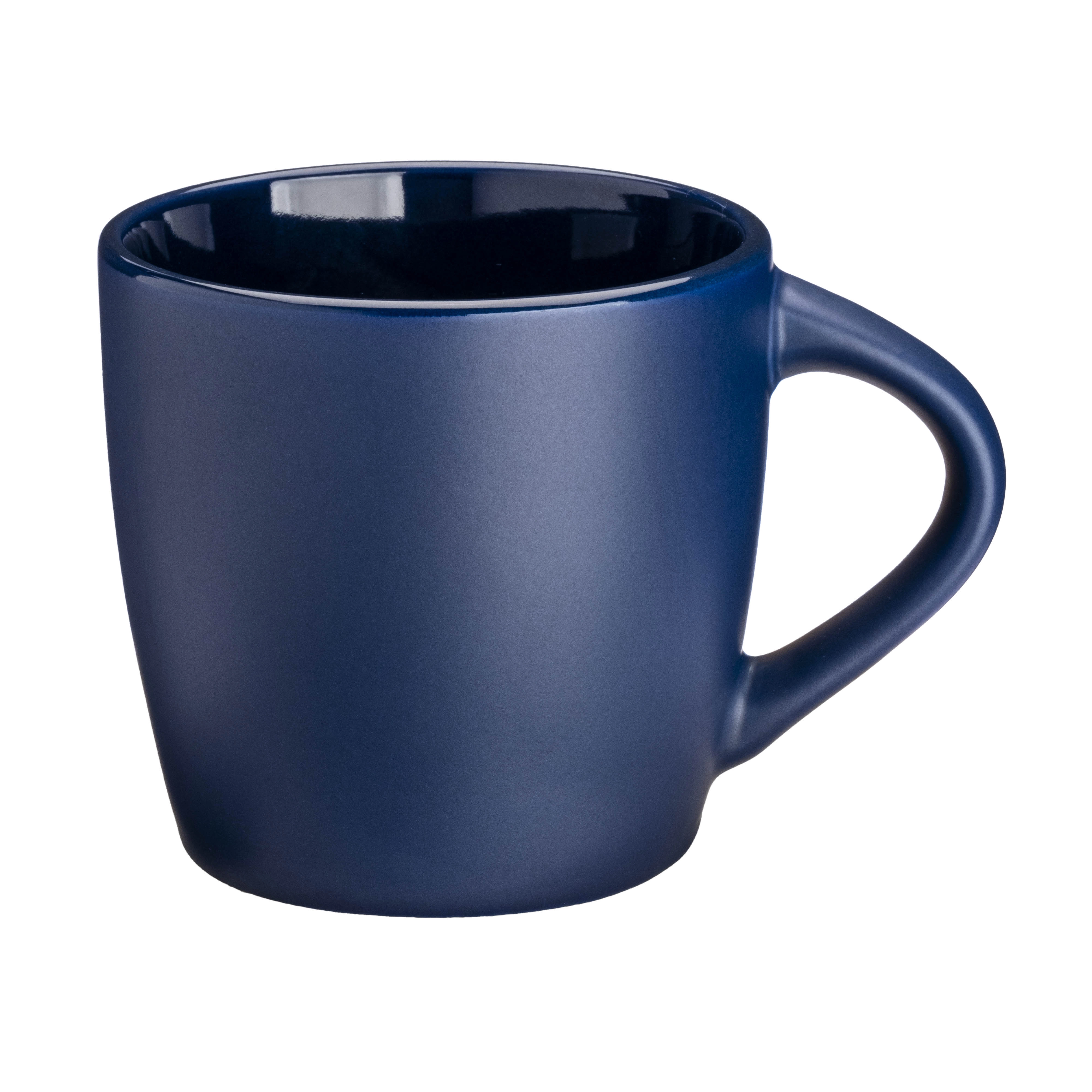 Immagine Tazza in ceramica da 320 ml. Con esterno opaco e interno lucido