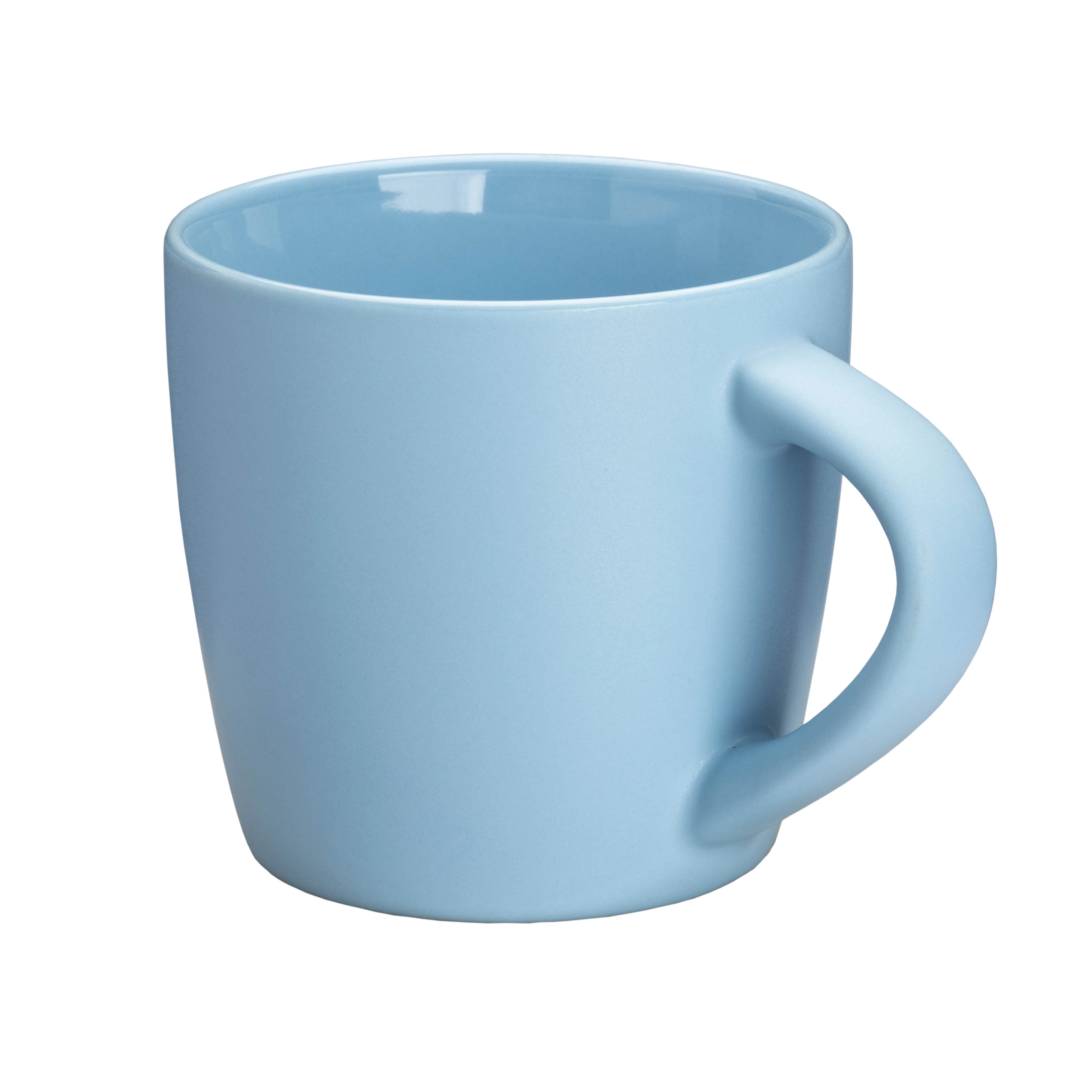 Immagine Tazza in ceramica da 320 ml. Con esterno opaco e interno lucido