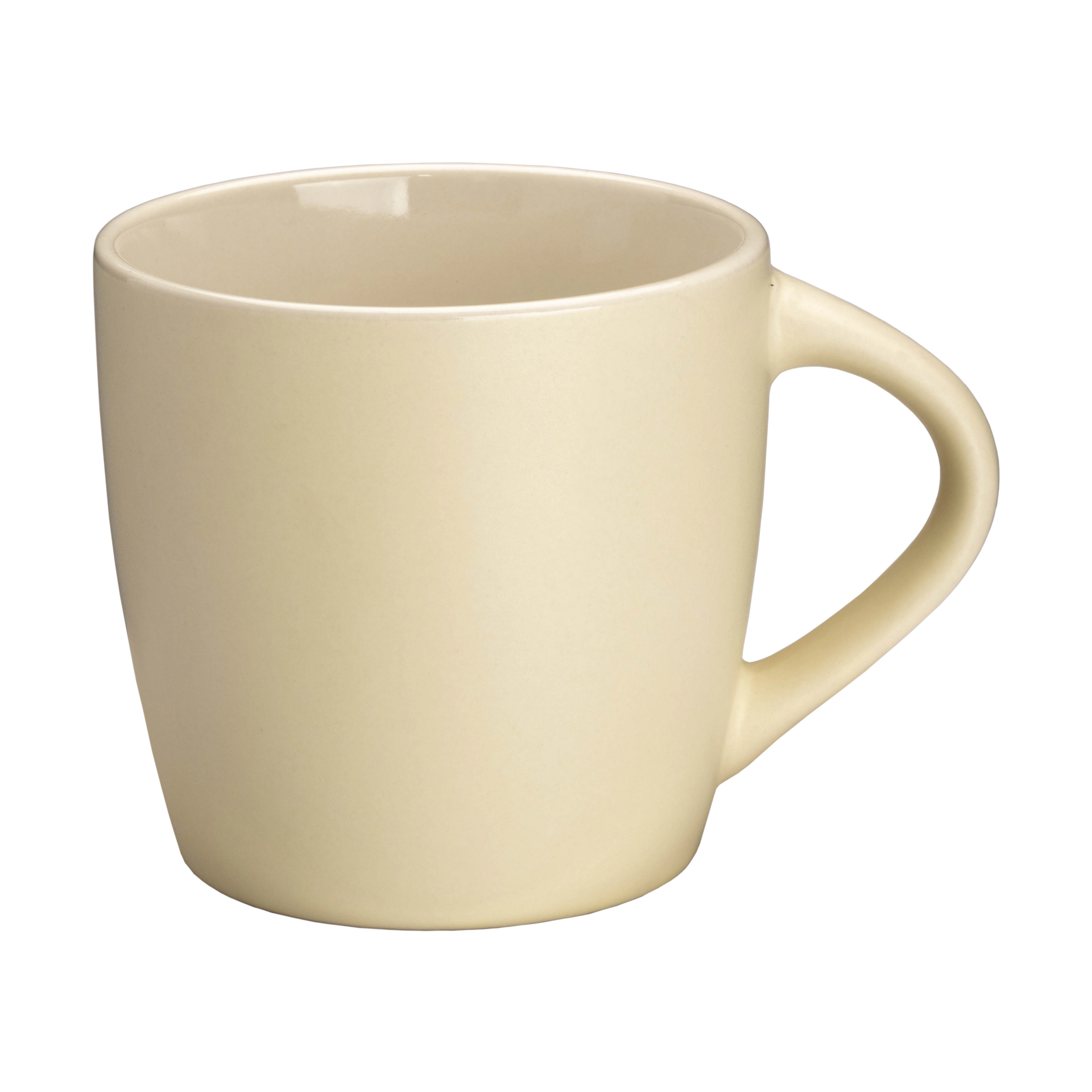 Immagine Tazza in ceramica da 320 ml. Con esterno opaco e interno lucido