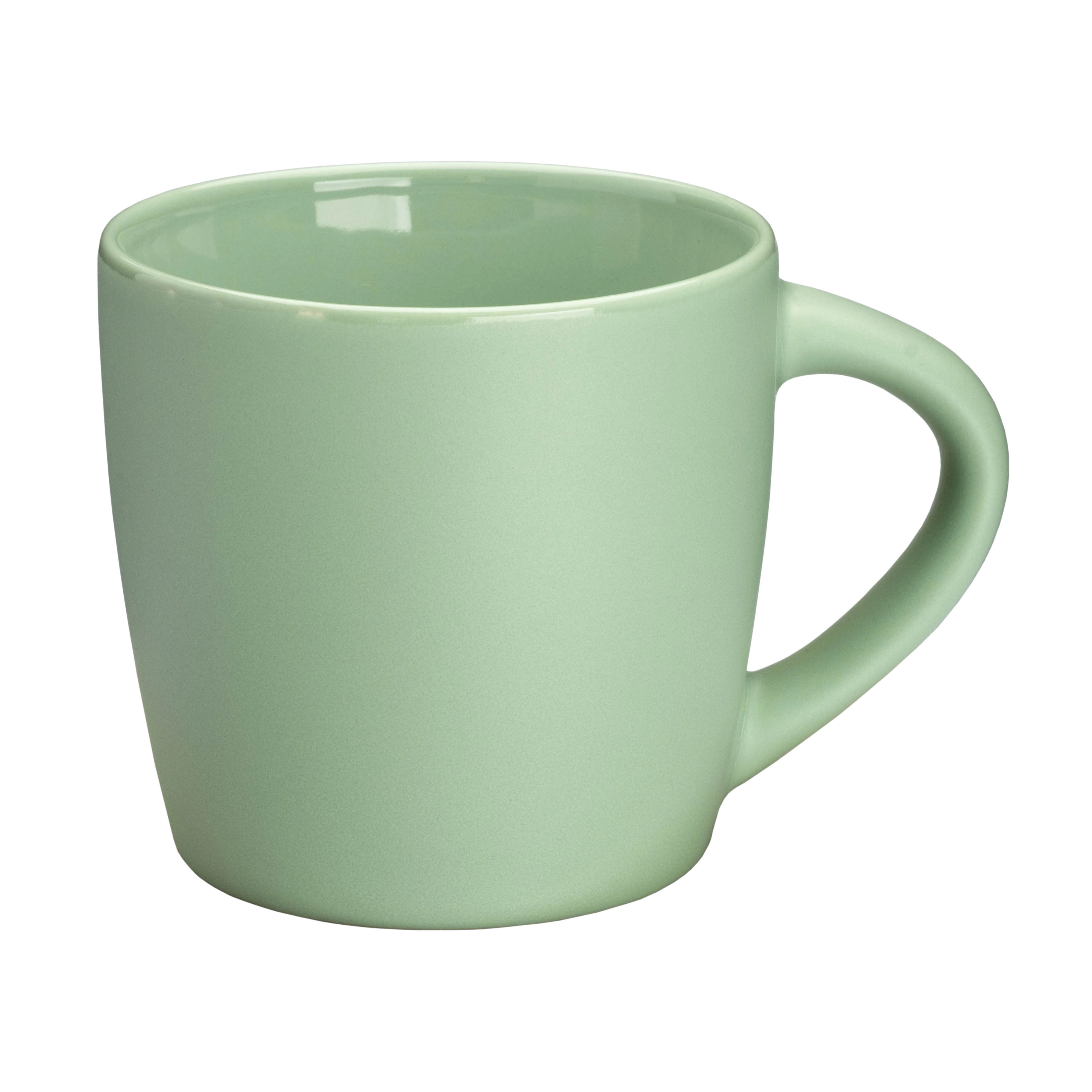 Immagine Tazza in ceramica da 320 ml. Con esterno opaco e interno lucido