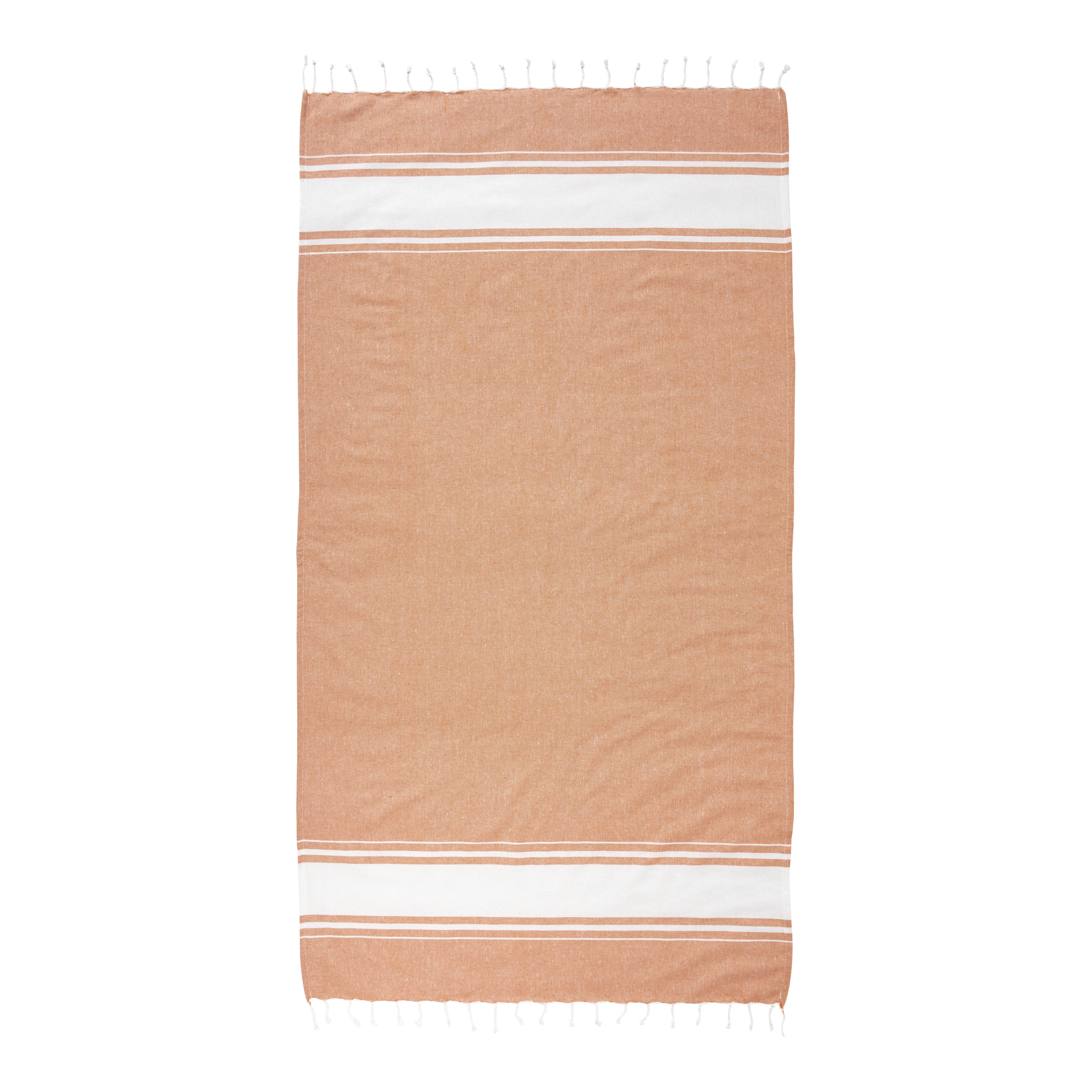 Immagine Telo mare in cotone riciclato da 150 g/m2 certificato GRS