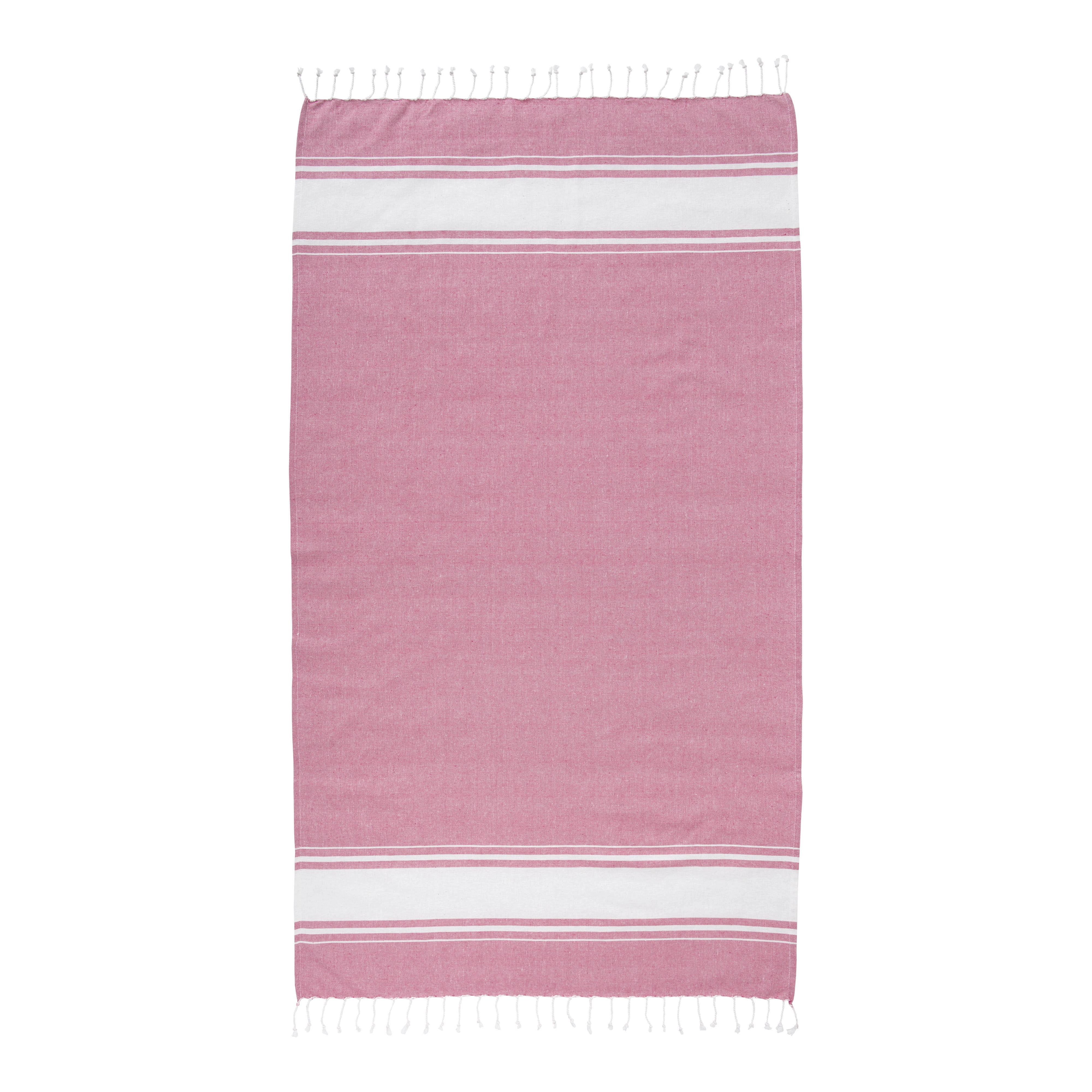 Immagine Telo mare in cotone riciclato da 150 g/m2 certificato GRS