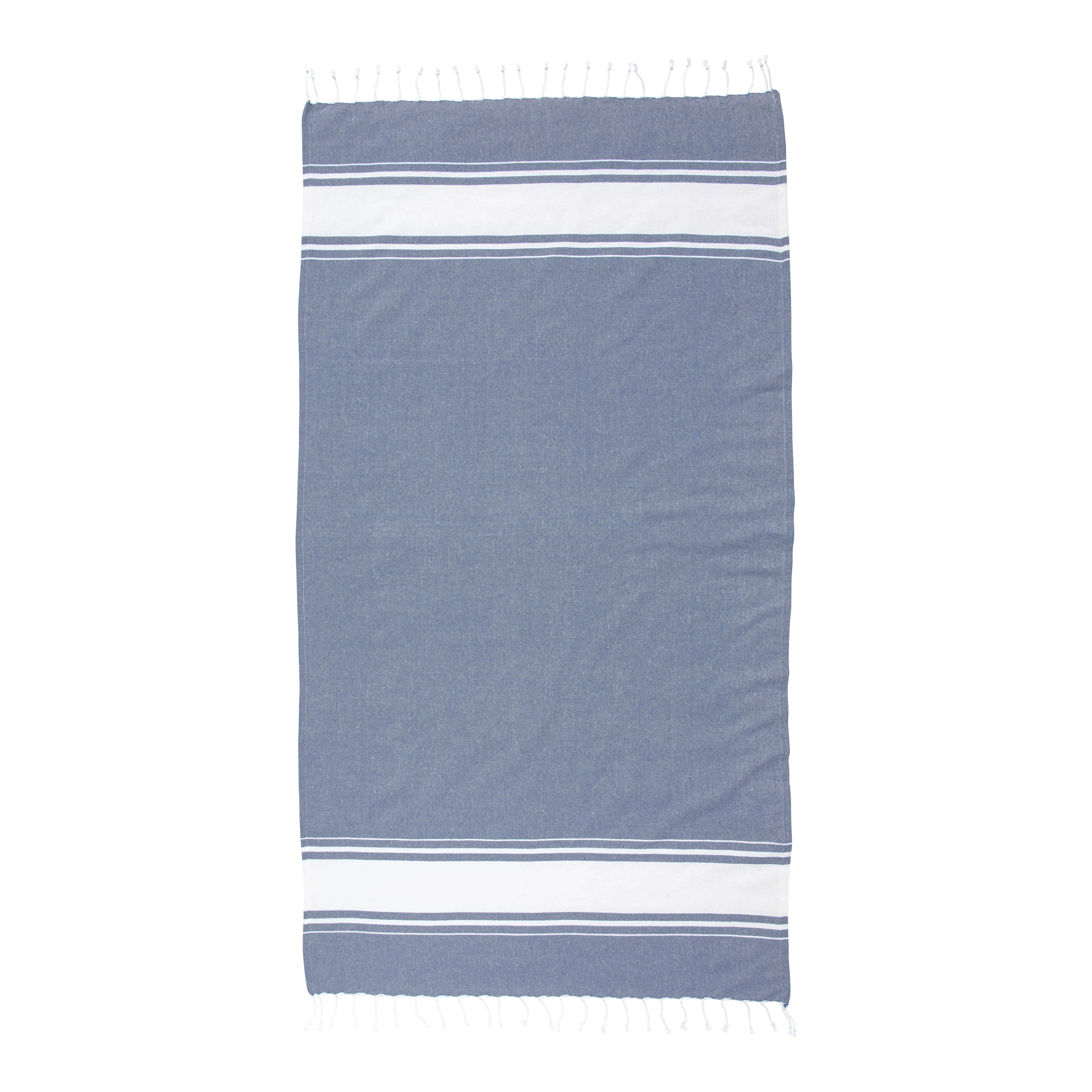 Immagine Telo mare in cotone riciclato da 150 g/m2 certificato GRS