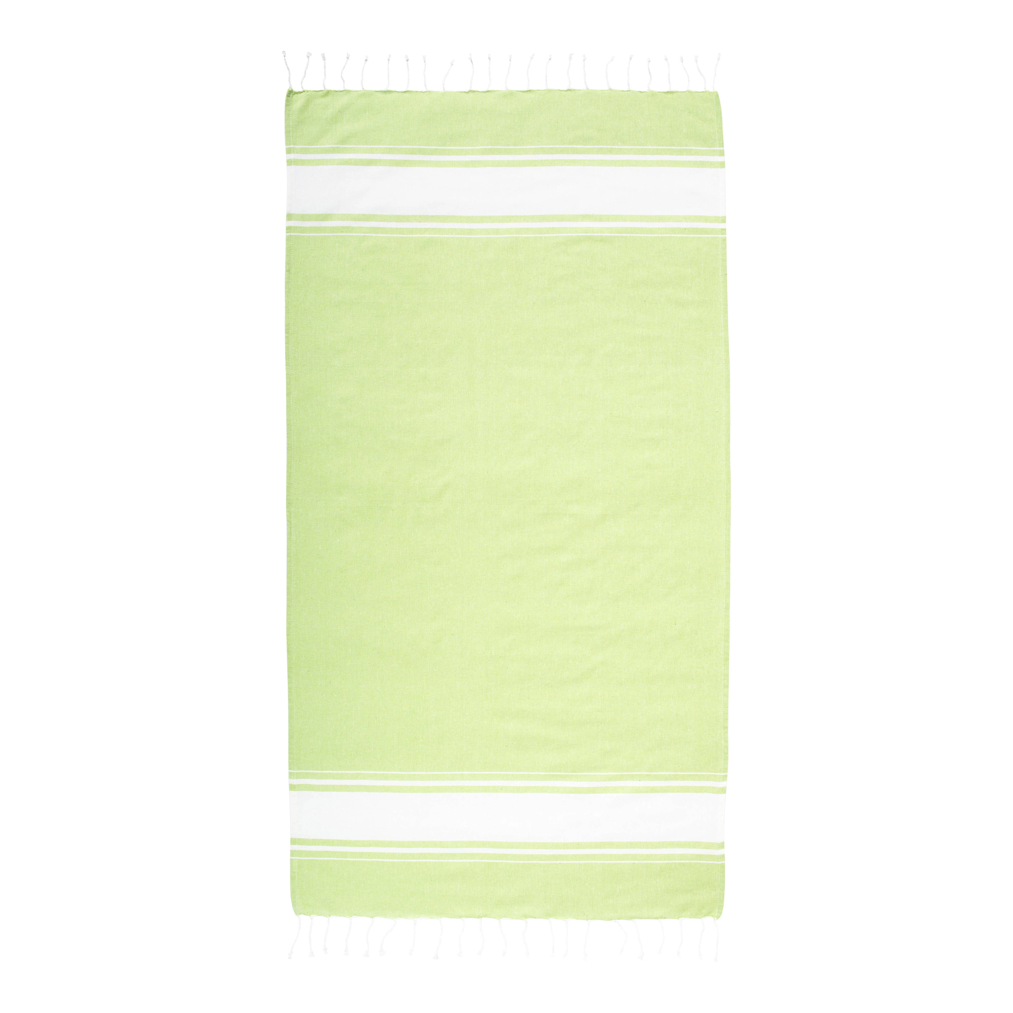 Immagine Telo mare in cotone riciclato da 150 g/m2 certificato GRS