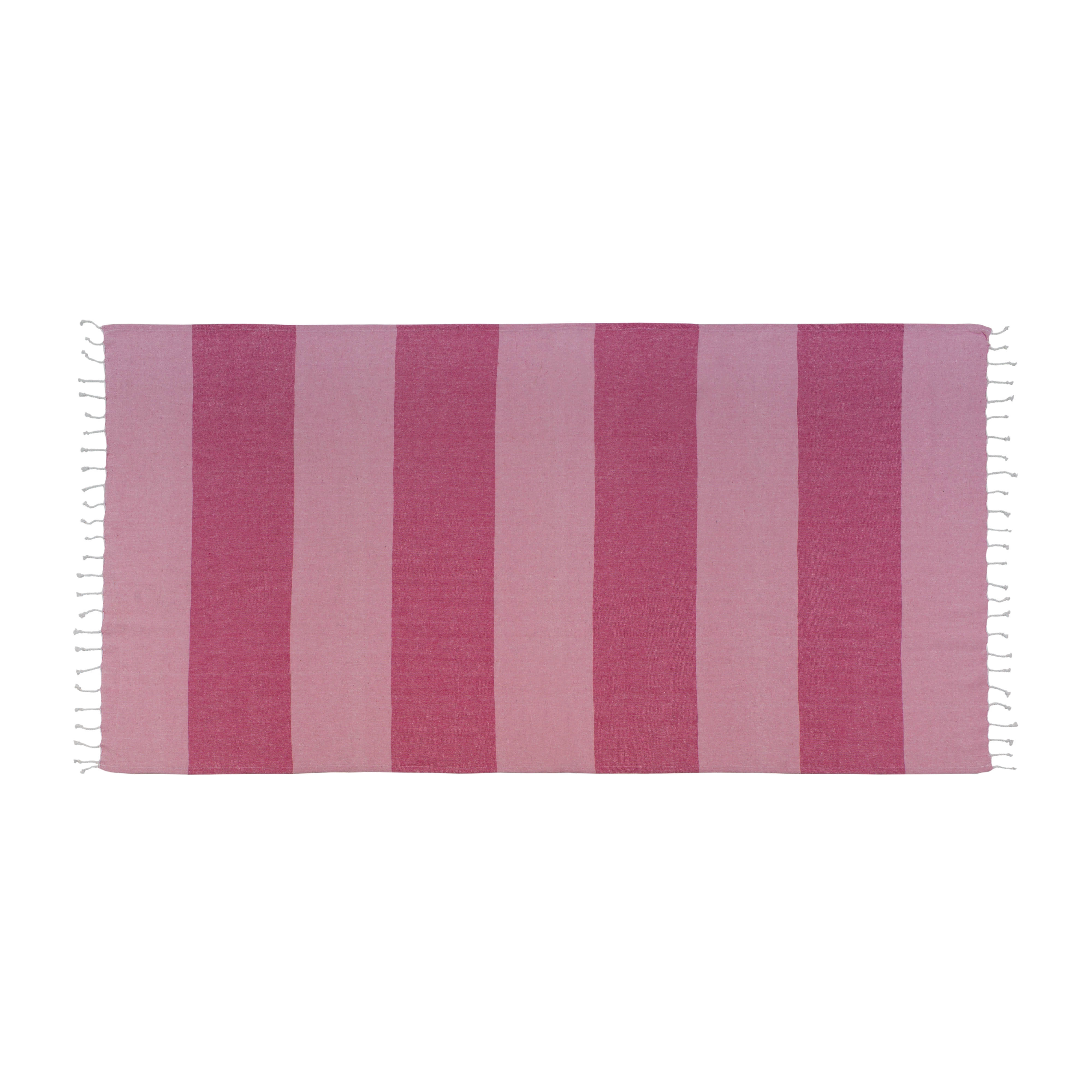 Immagine Telo mare in cotone riciclato 180 g/m2 certificato GRS