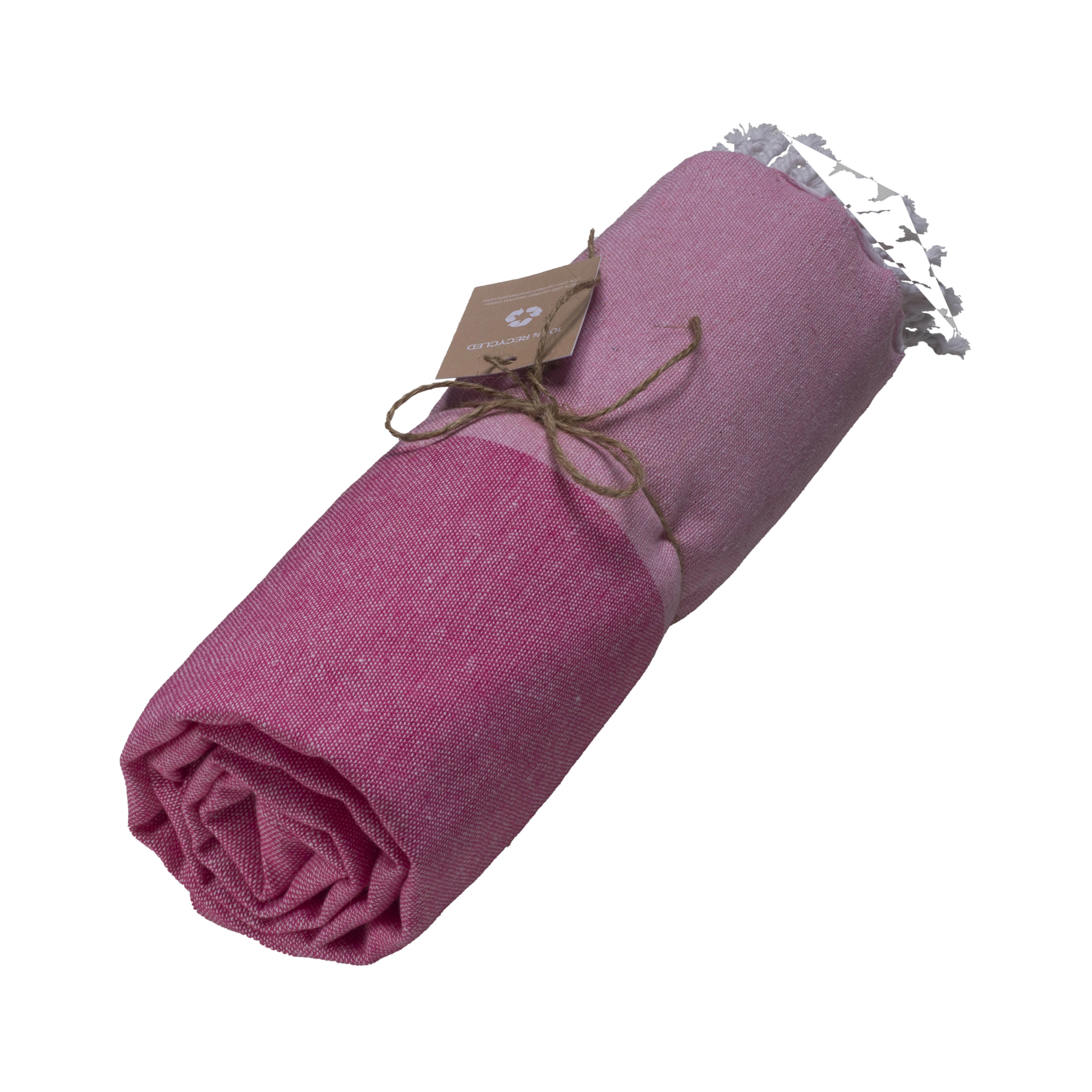 Immagine Telo mare in cotone riciclato 180 g/m2 certificato GRS