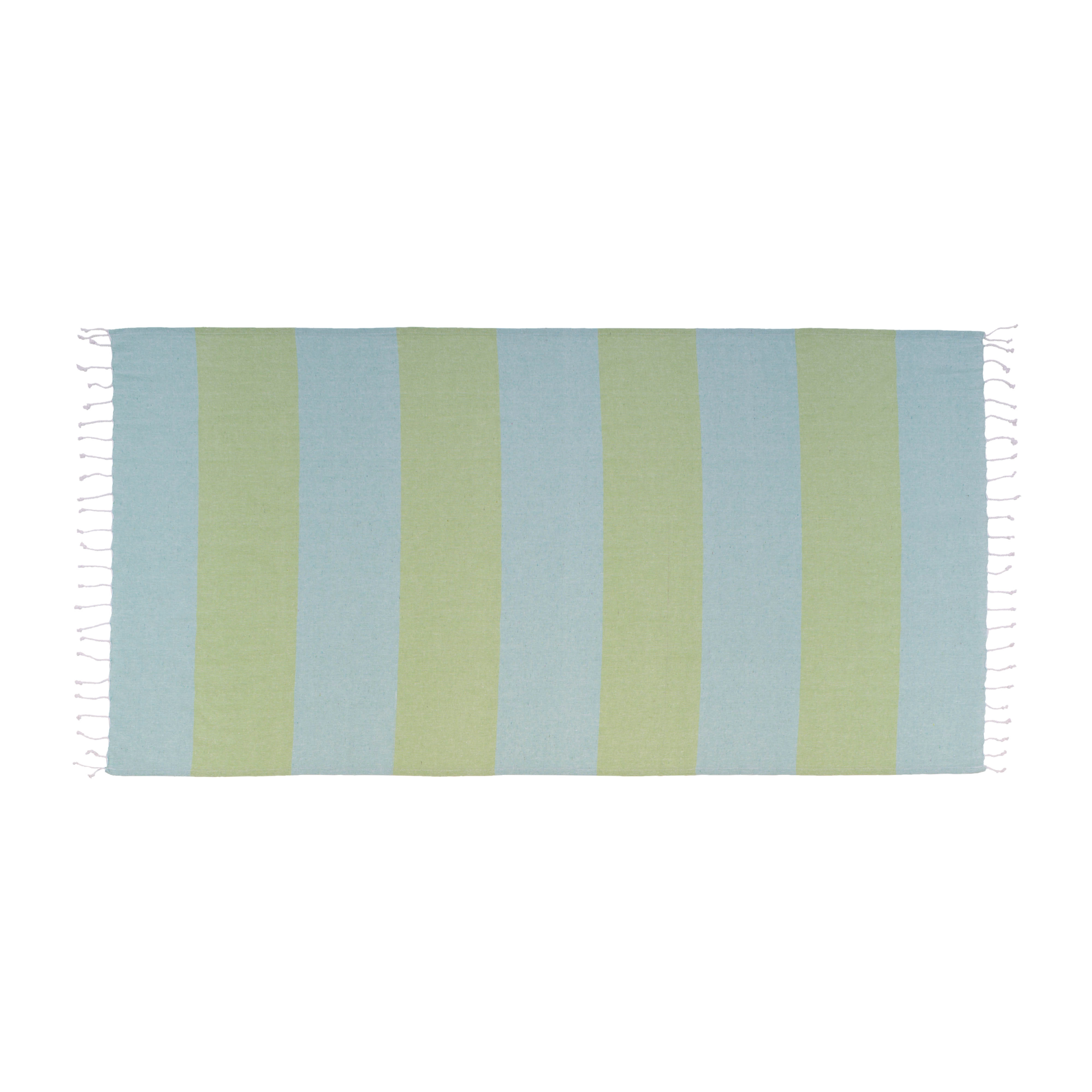 Immagine Telo mare in cotone riciclato 180 g/m2 certificato GRS