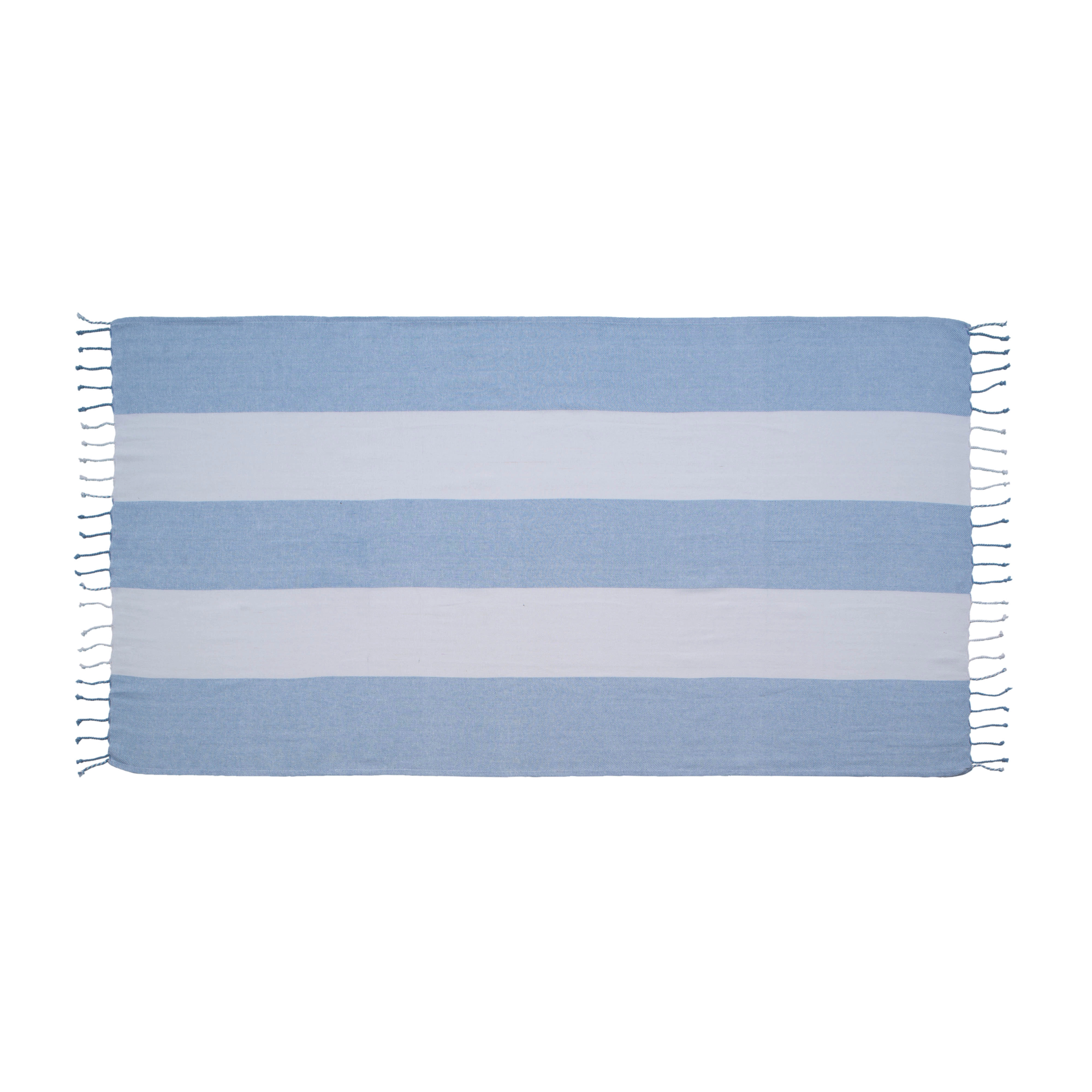 Immagine Telo mare in cotone riciclato 180 g/m2 certificato GRS