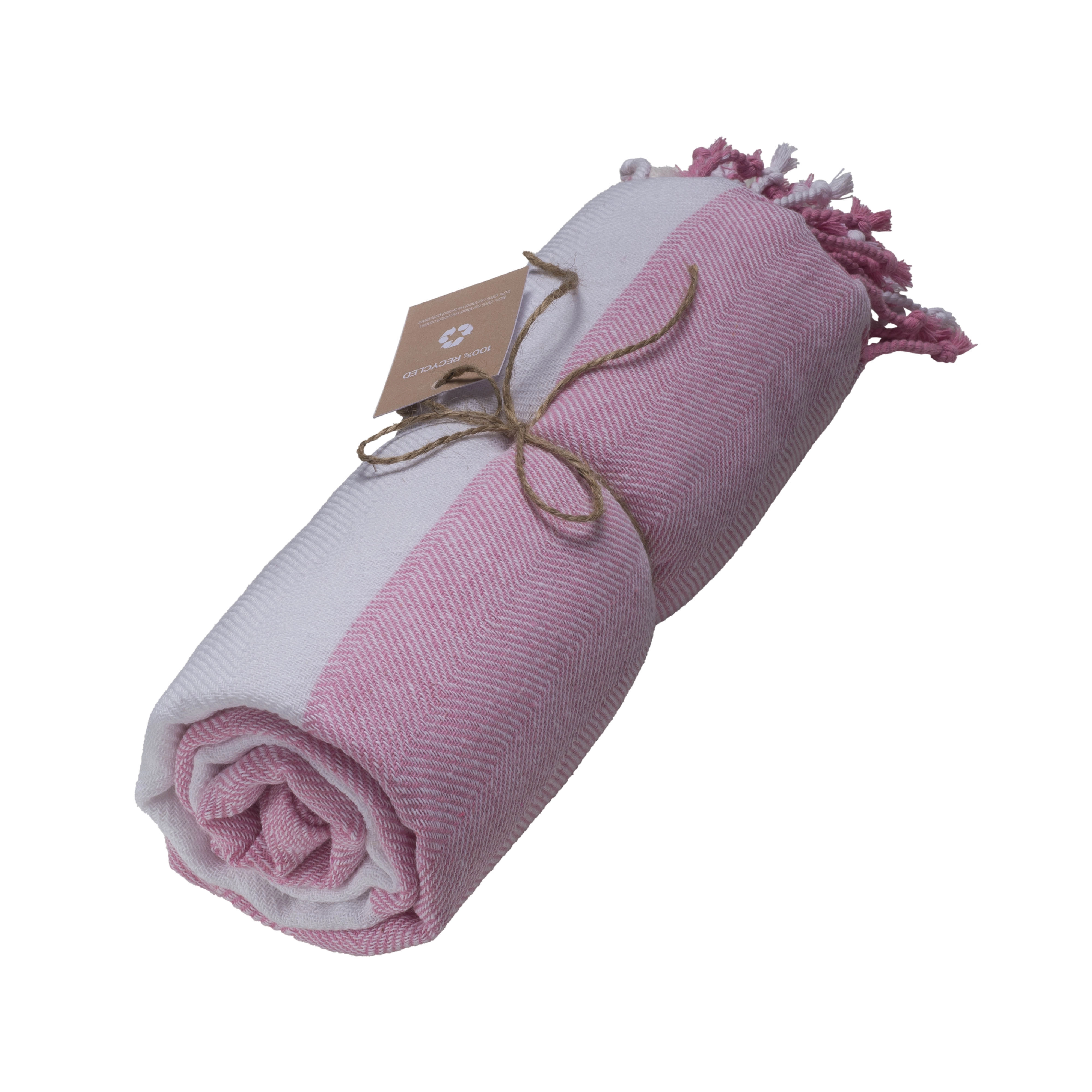 Immagine Telo mare in cotone riciclato 180 g/m2 certificato GRS