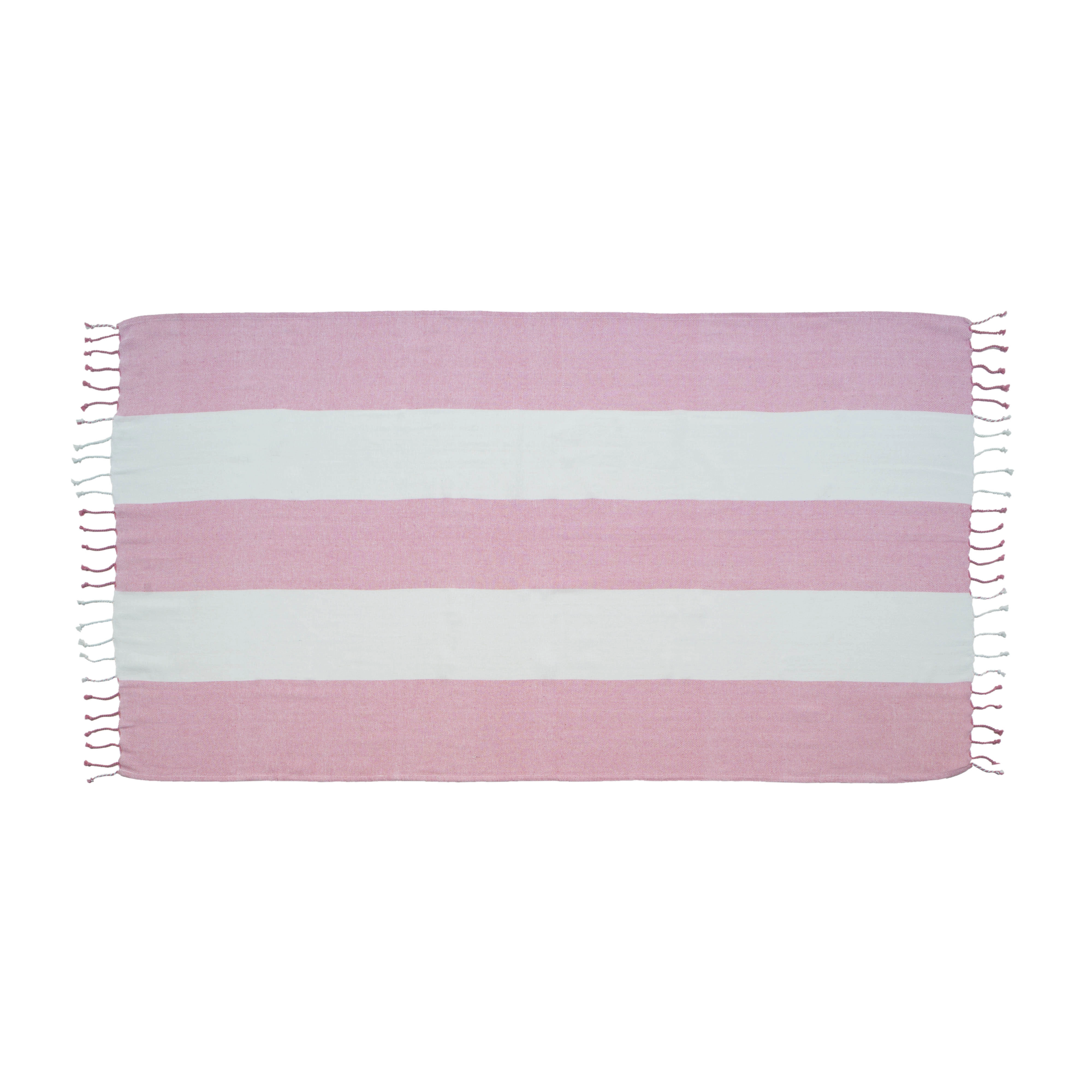 Immagine Telo mare in cotone riciclato 180 g/m2 certificato GRS