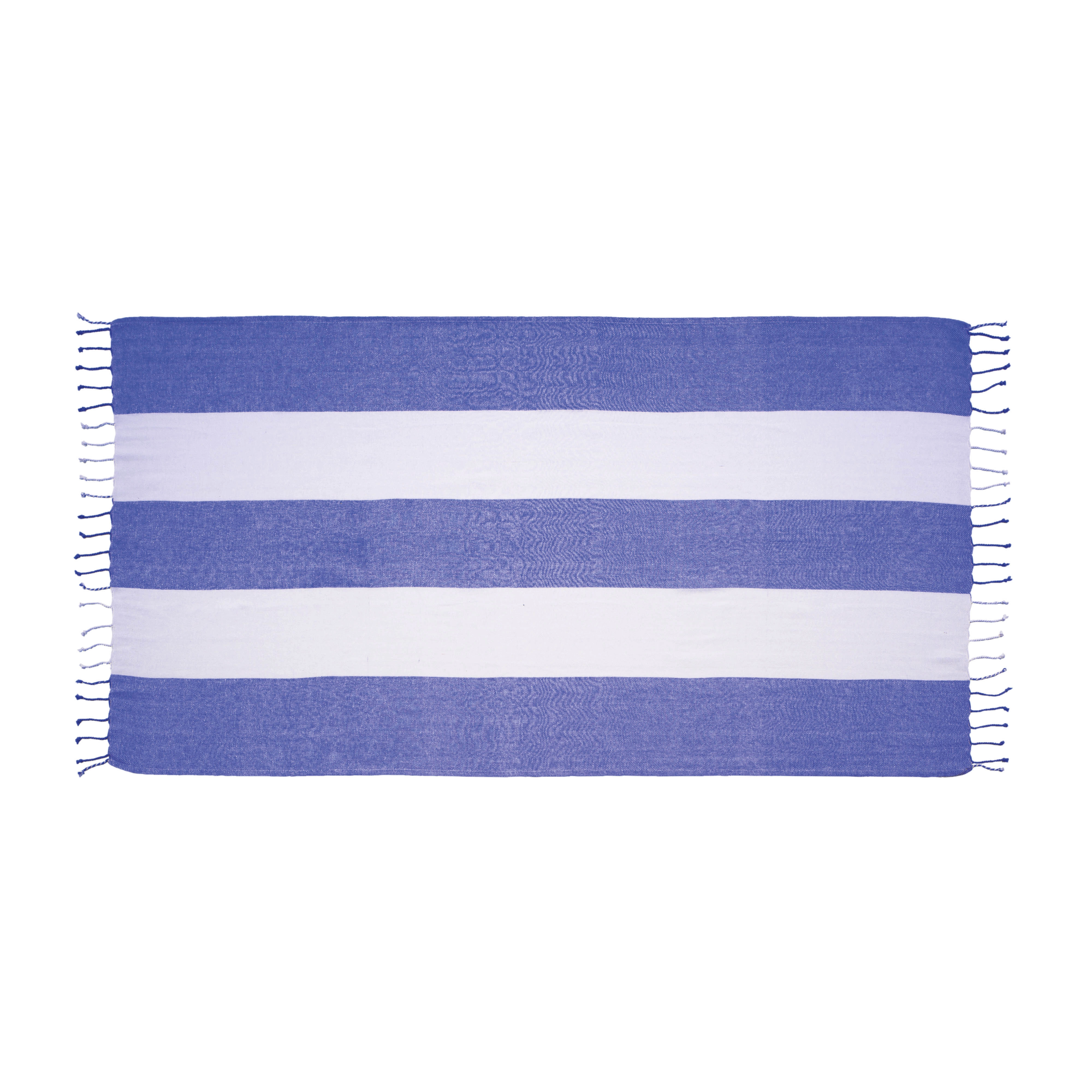 Immagine Telo mare in cotone riciclato 180 g/m2 certificato GRS