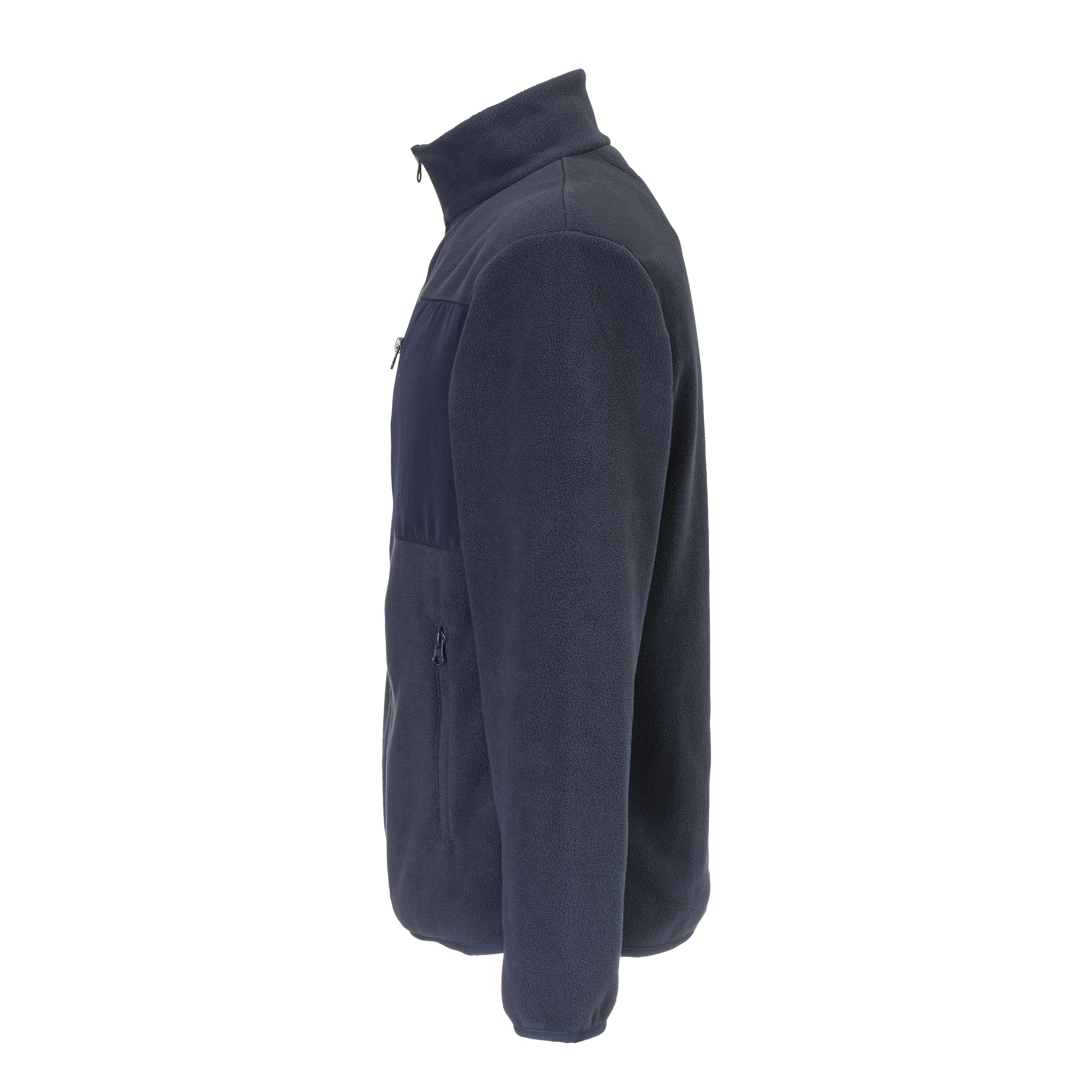 Immagine Felpa in micropile unisex in tessuto 100% rigenerato da 240 g/m2 (100% poliestere ric.)