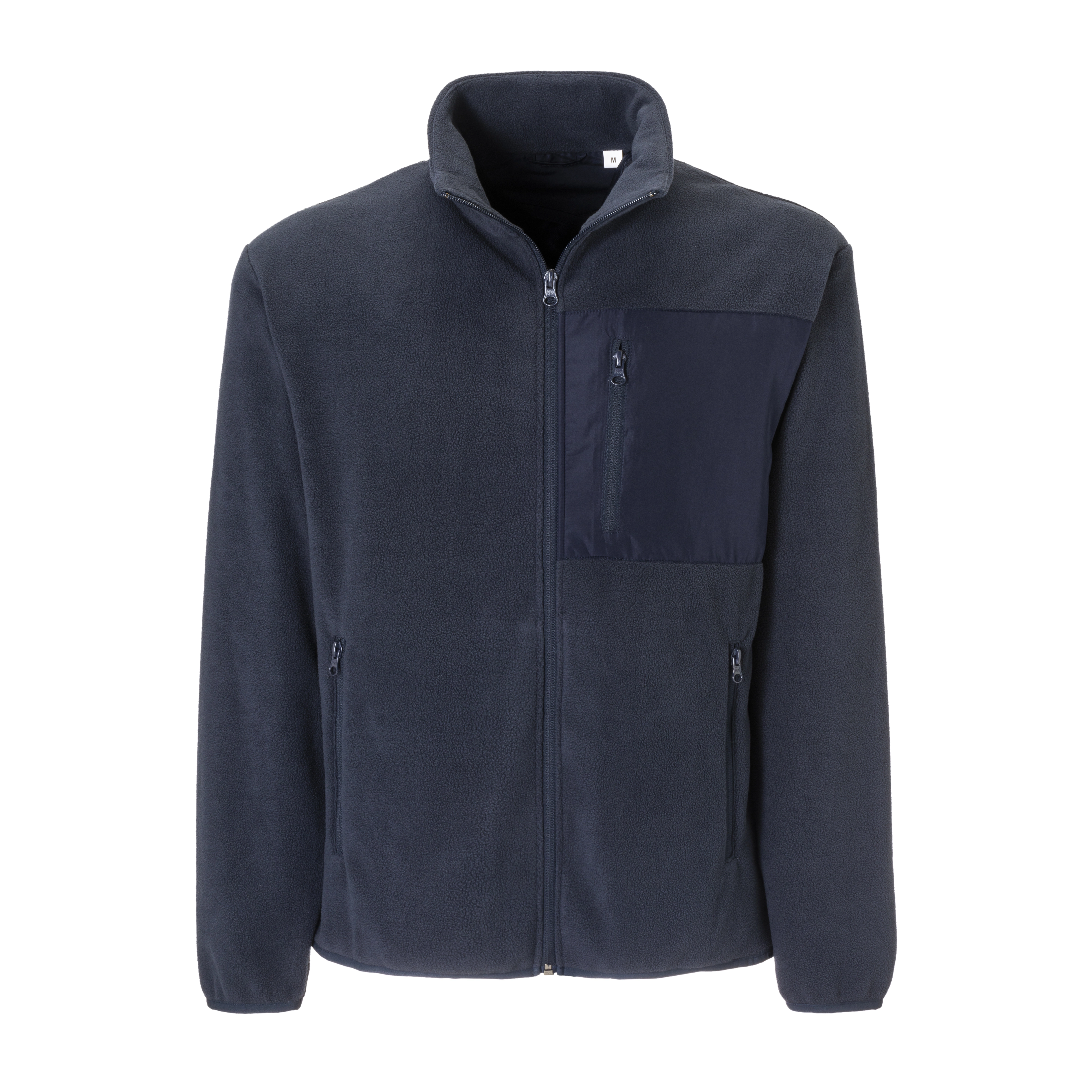 Immagine Felpa in micropile unisex in tessuto 100% rigenerato da 240 g/m2 (100% poliestere ric.)