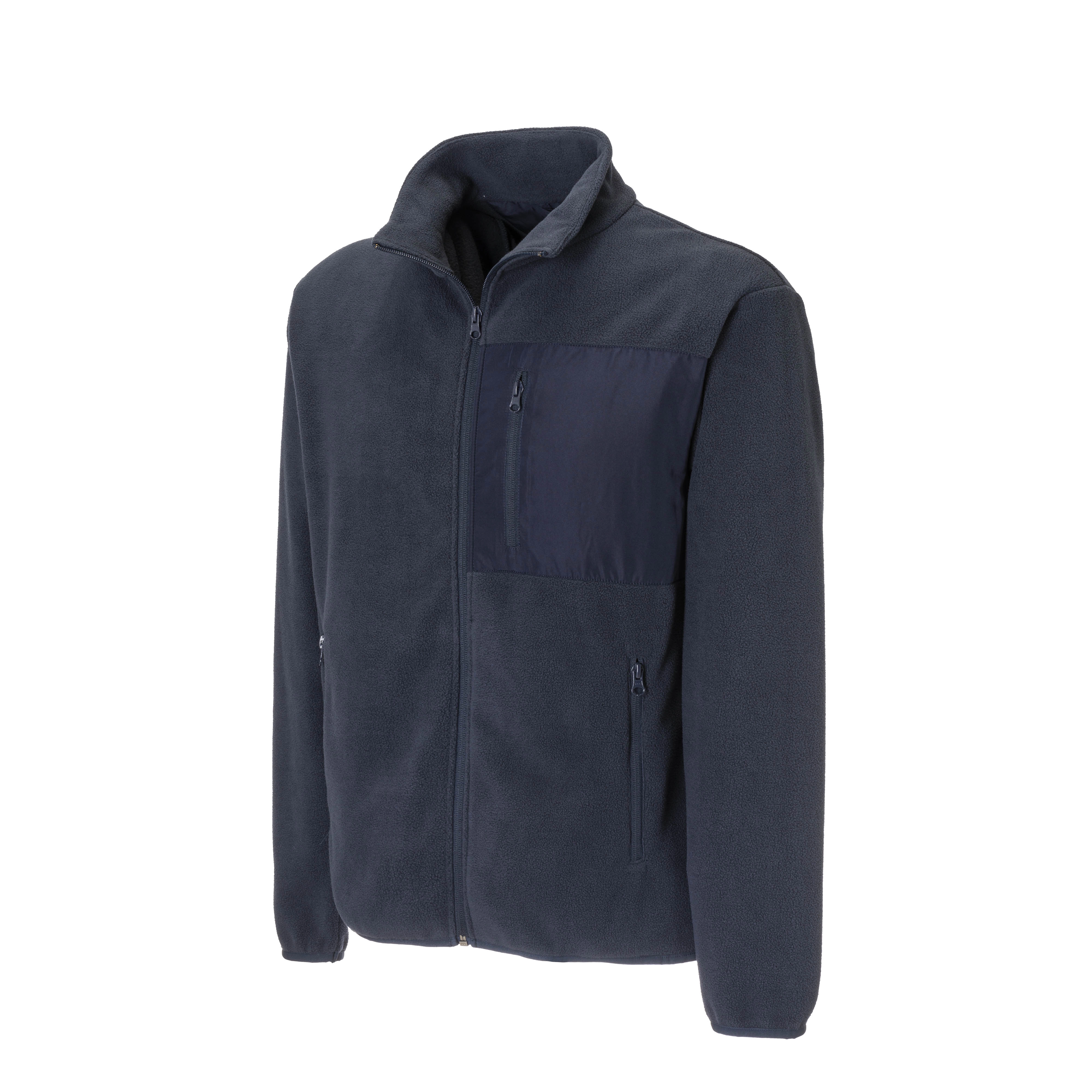 Immagine Felpa in micropile unisex in tessuto 100% rigenerato da 240 g/m2 (100% poliestere ric.)