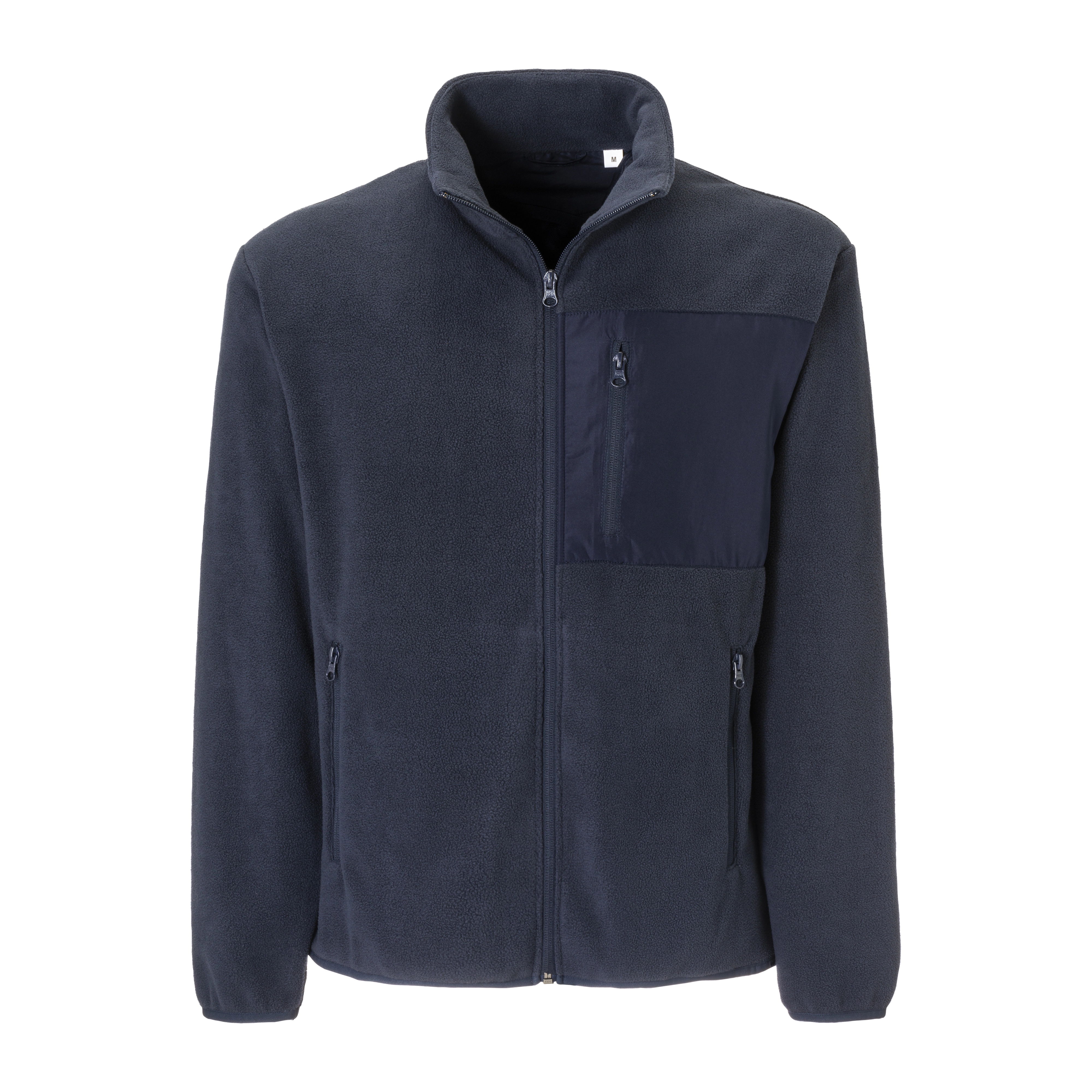 Immagine Felpa in micropile unisex in tessuto 100% rigenerato da 240 g/m2 (100% poliestere ric.)