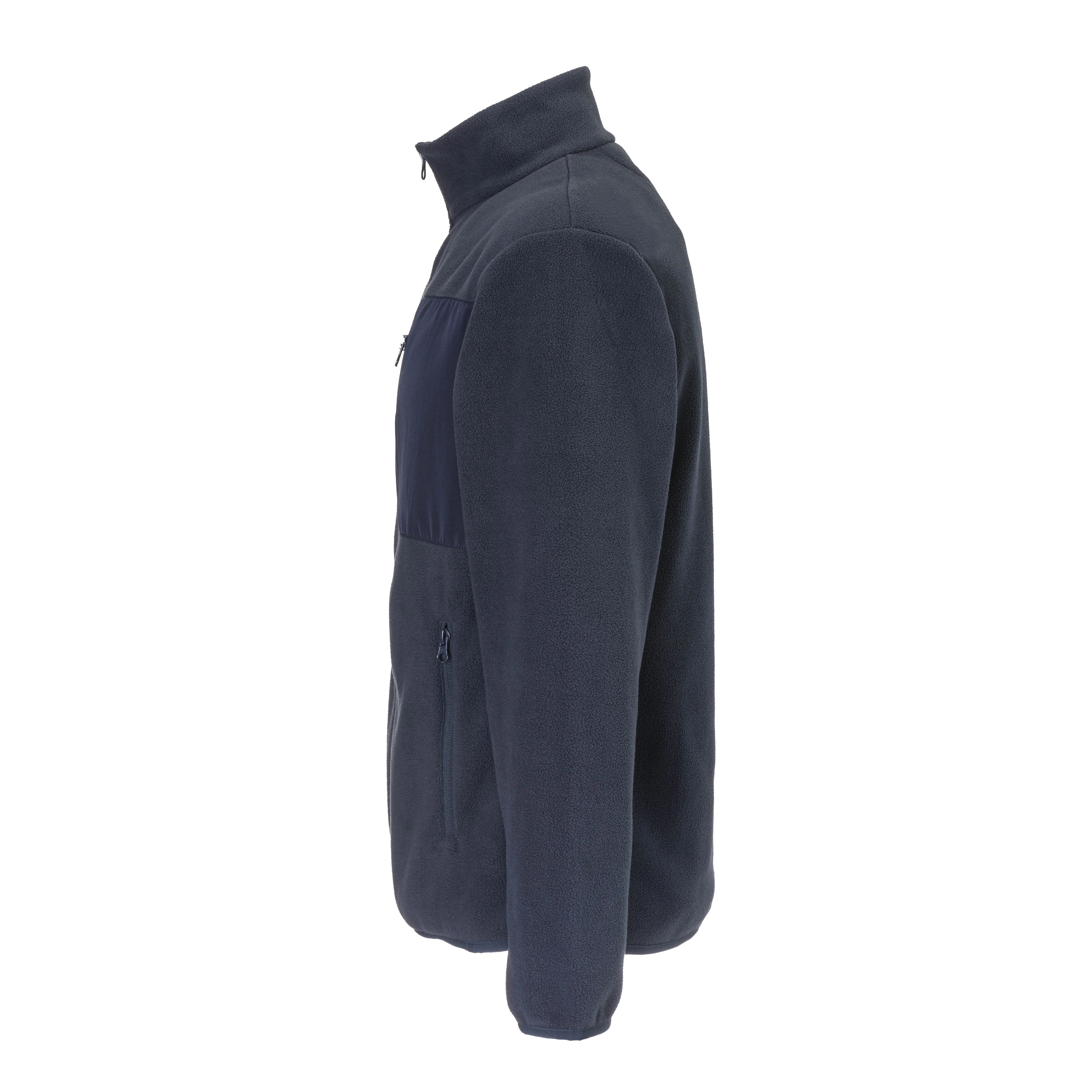 Immagine Felpa in micropile unisex in tessuto 100% rigenerato da 240 g/m2 (100% poliestere ric.)