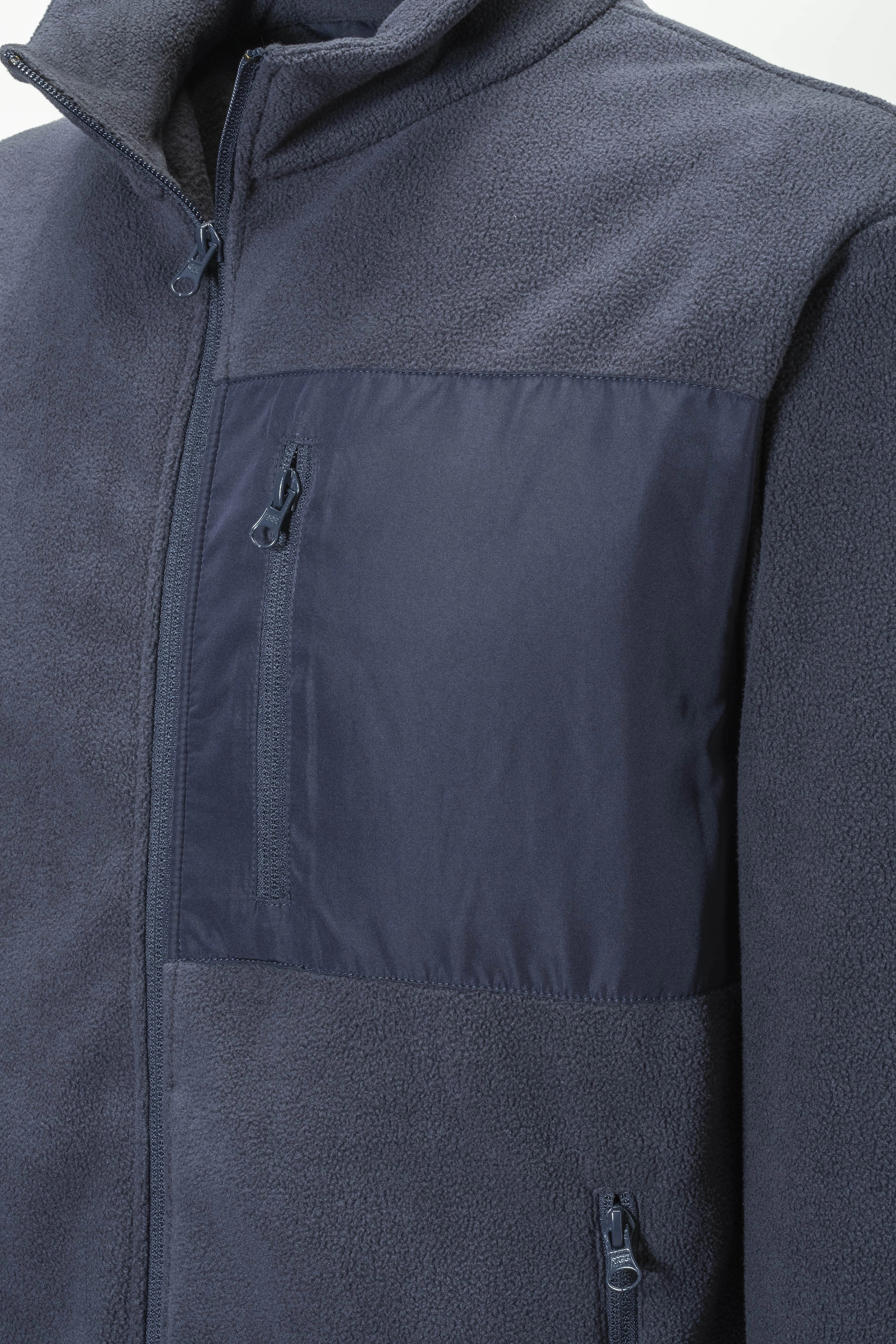 Immagine Felpa in micropile unisex in tessuto 100% rigenerato da 240 g/m2 (100% poliestere ric.)