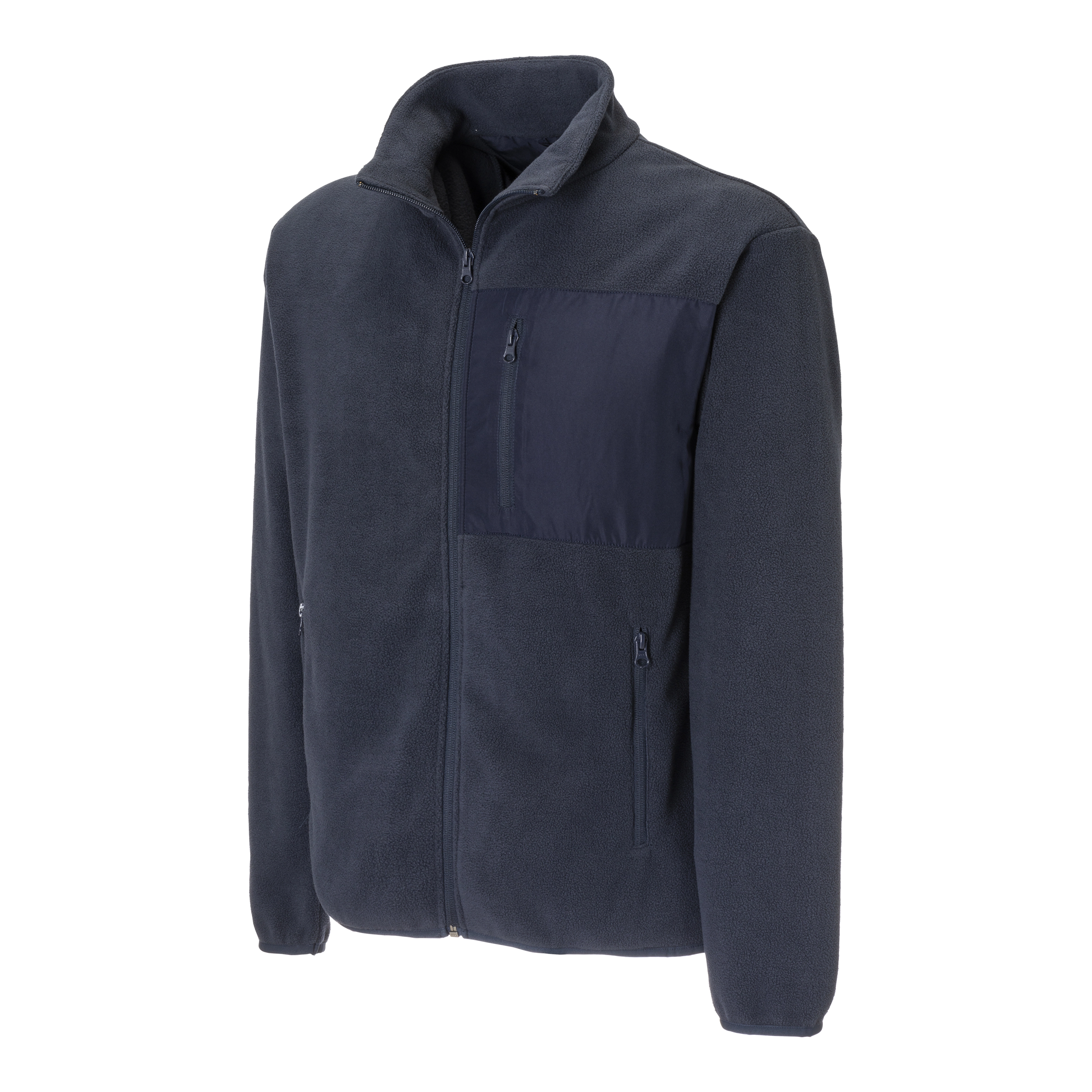 Immagine Felpa in micropile unisex in tessuto 100% rigenerato da 240 g/m2 (100% poliestere ric.)