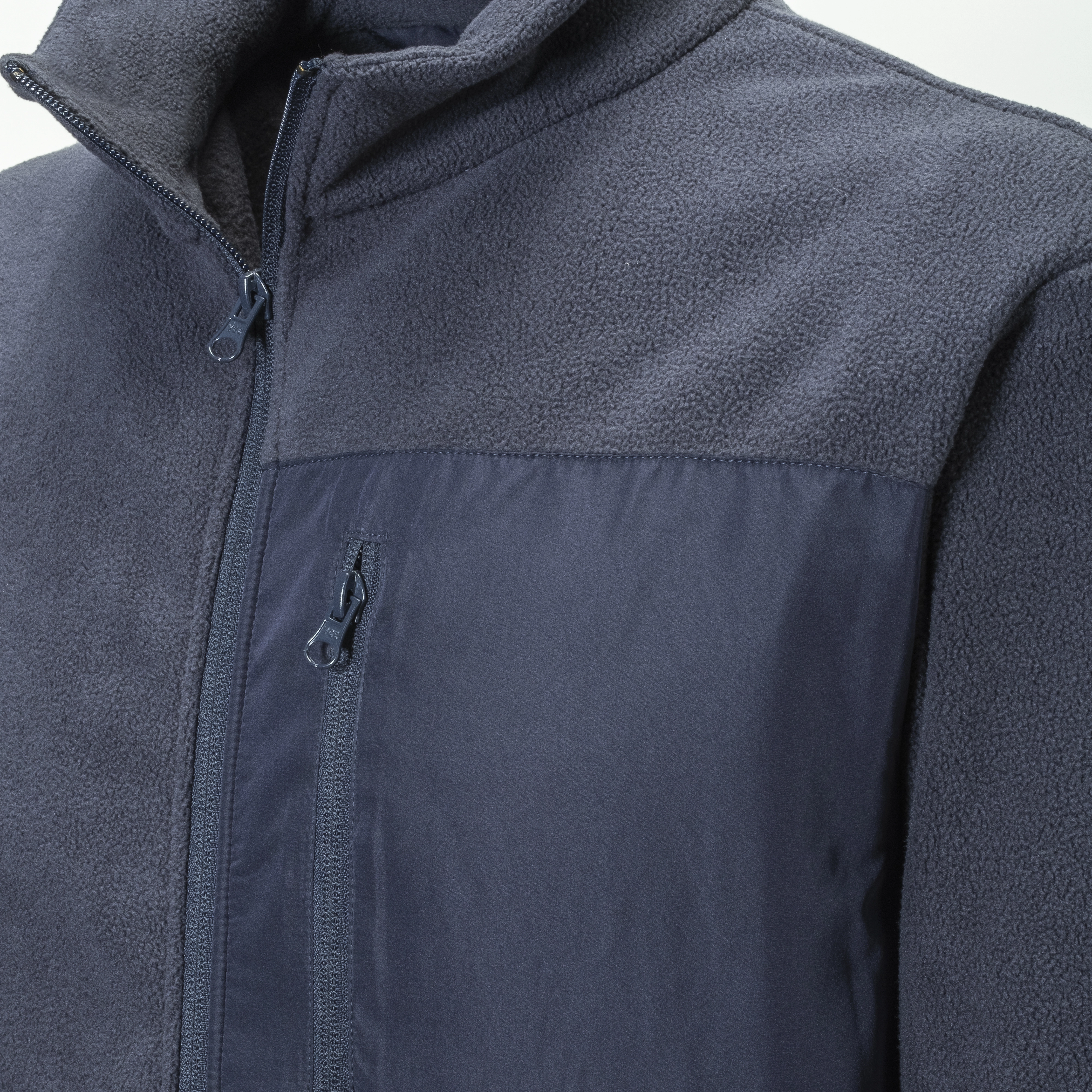 Immagine Felpa in micropile unisex in tessuto 100% rigenerato da 240 g/m2 (100% poliestere ric.)