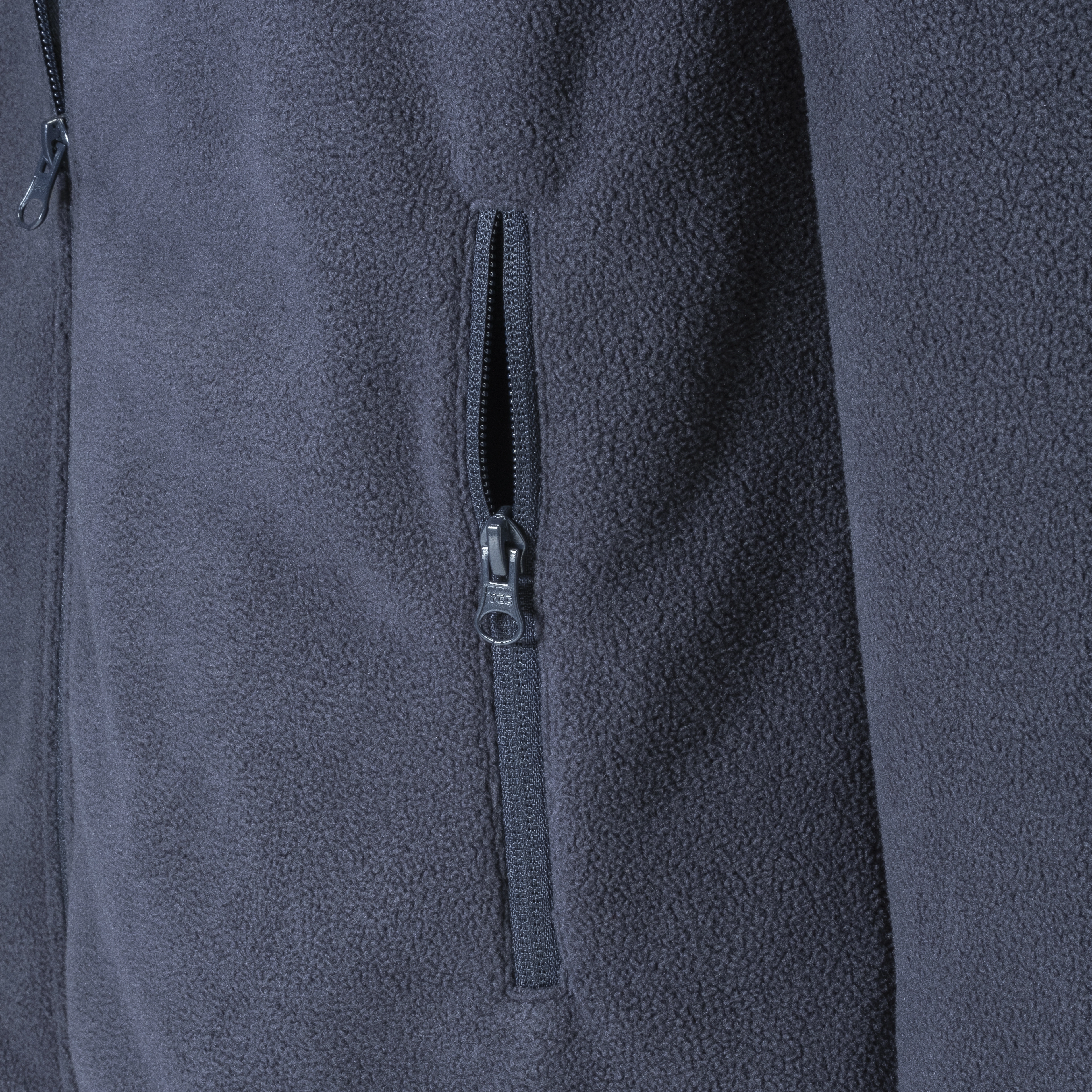 Immagine Felpa in micropile unisex in tessuto 100% rigenerato da 240 g/m2 (100% poliestere ric.)