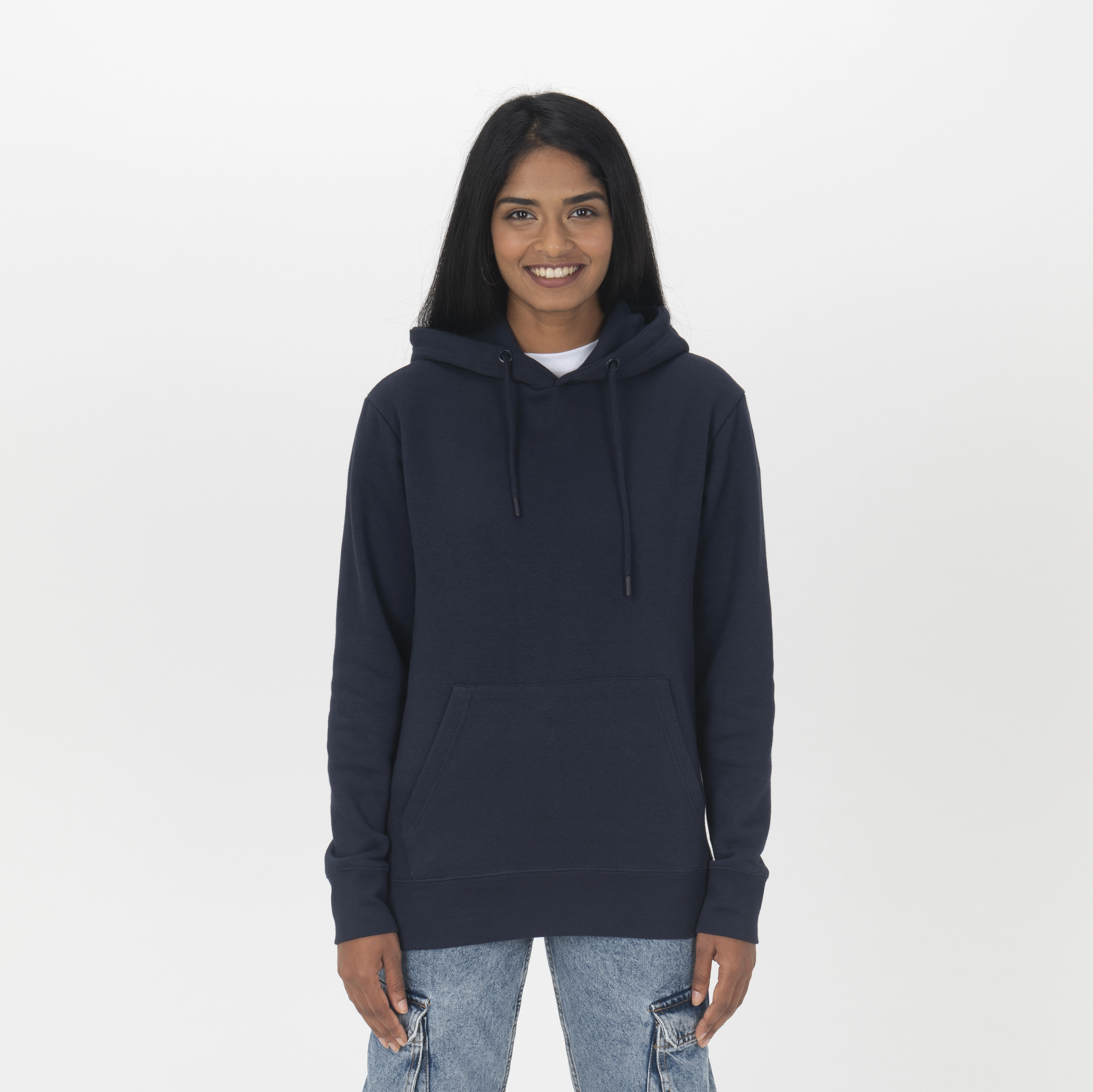 Immagine Felpa unisex in tessuto biologico da 280 g/m2 (80% cotone bio e 20% poliestere ric.)