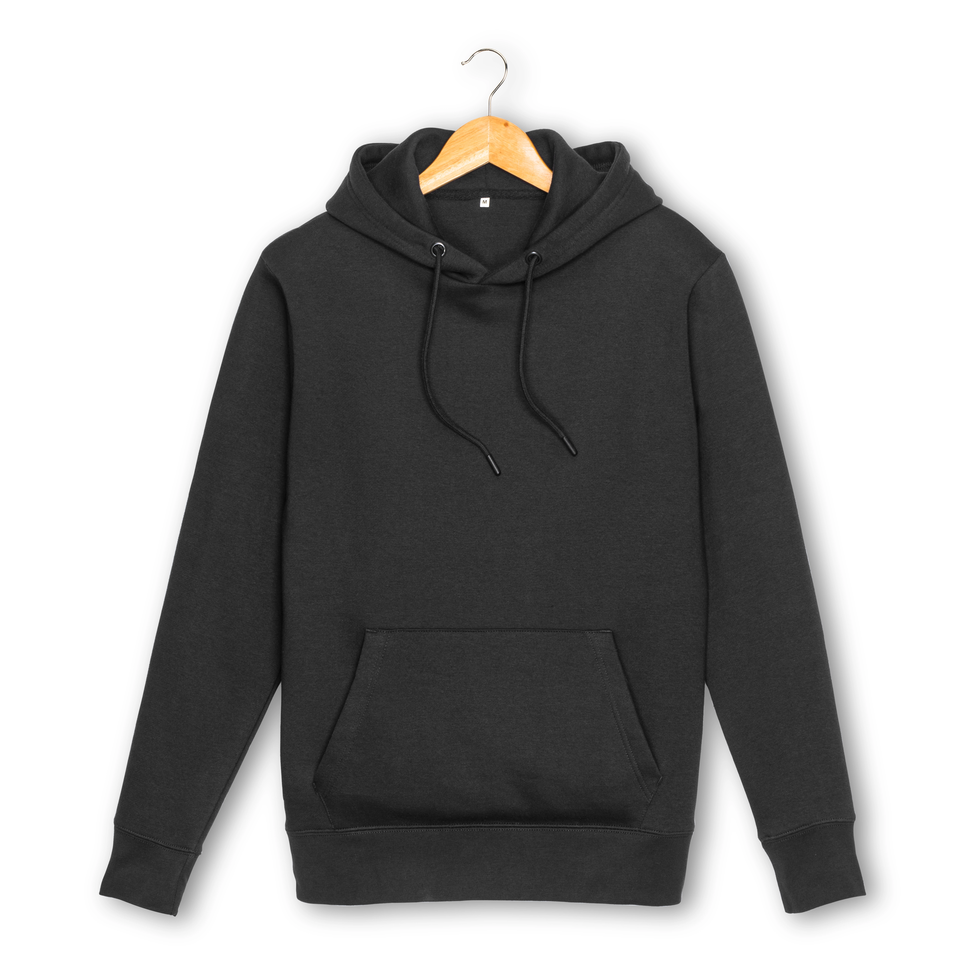 Immagine Felpa unisex in tessuto biologico da 280 g/m2 (80% cotone bio e 20% poliestere ric.)