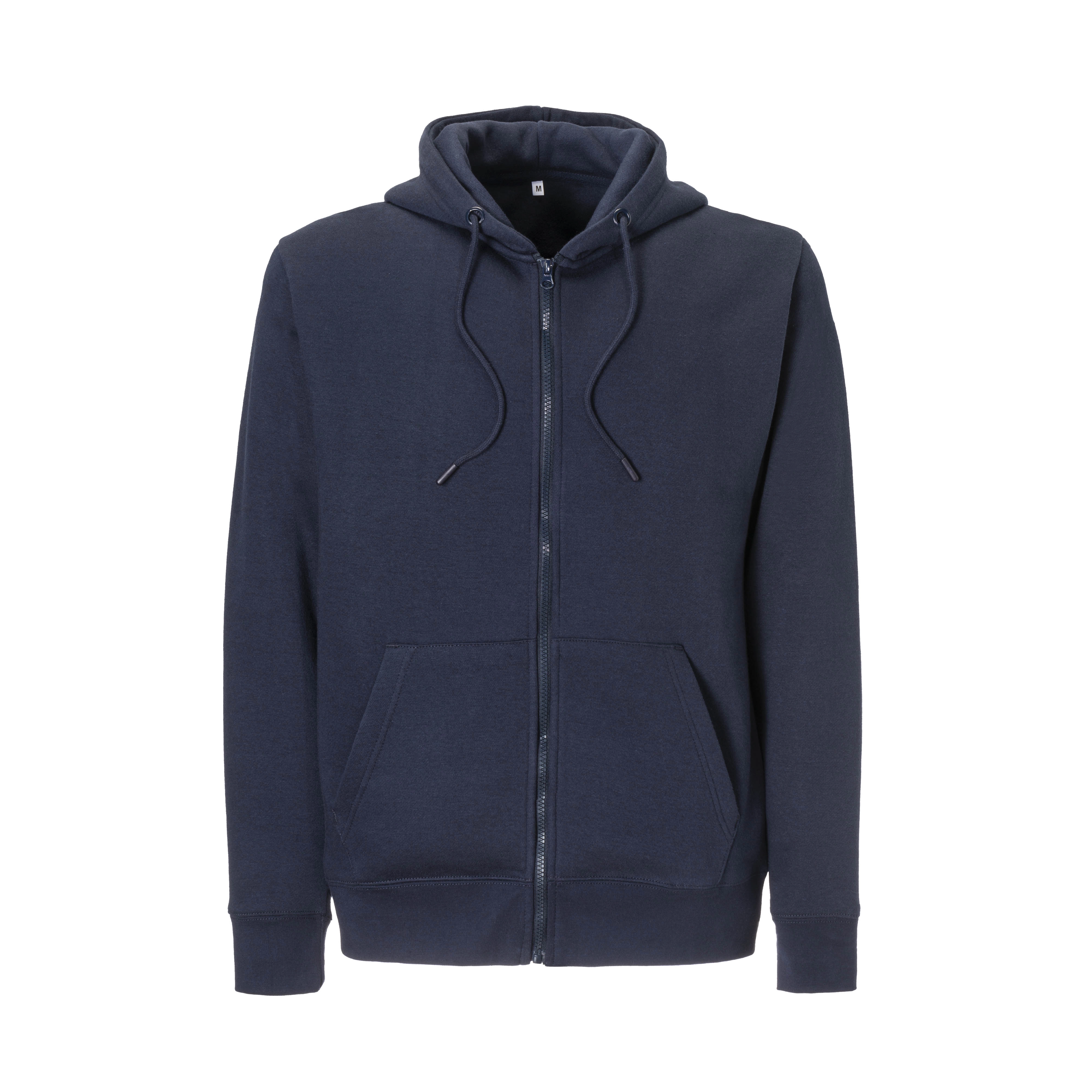 Immagine Felpa unisex in tessuto bio da 280 g/m2 (80% cotone biologico e 20% poliestere riciclato)