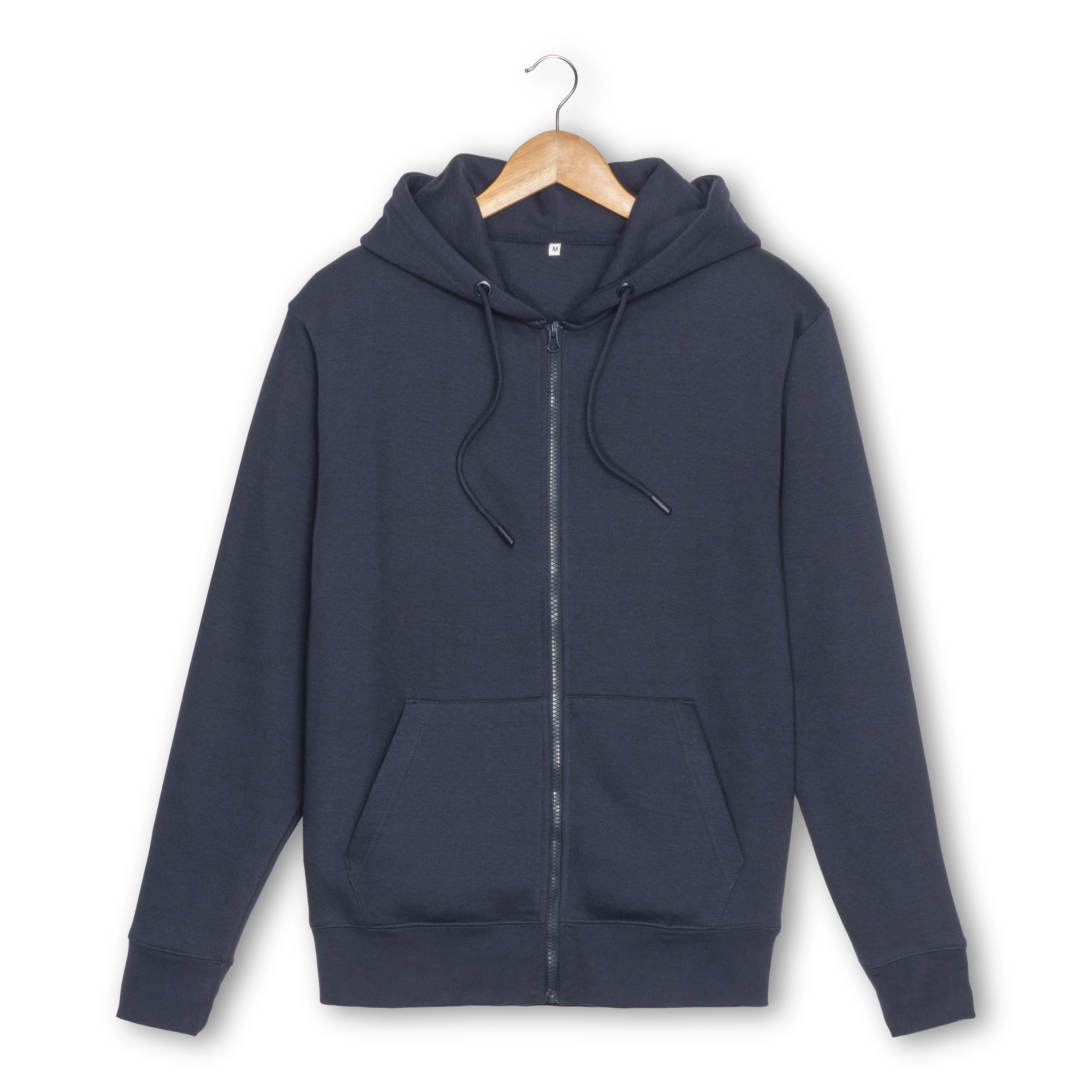 Immagine Felpa unisex in tessuto bio da 280 g/m2 (80% cotone biologico e 20% poliestere riciclato)