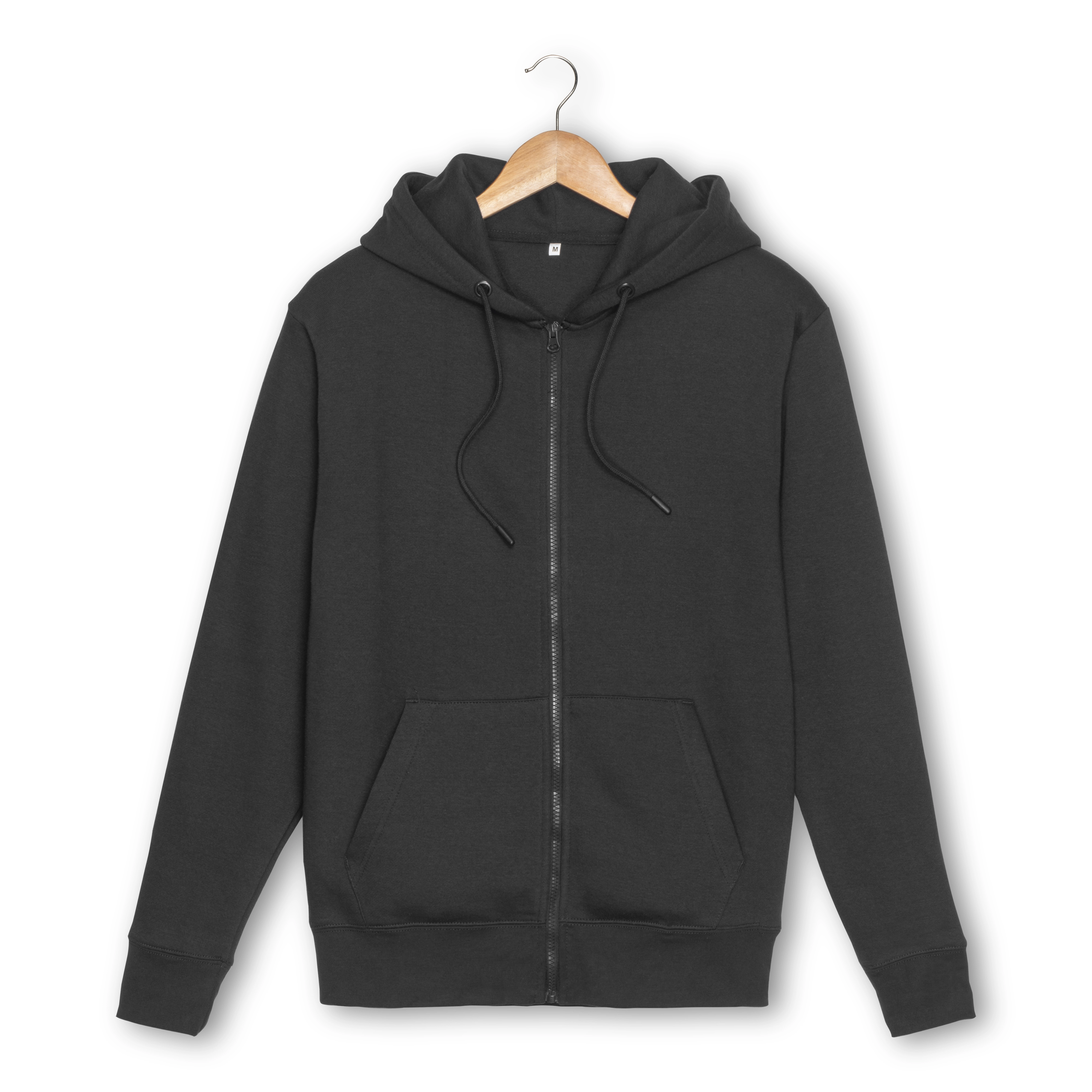 Immagine Felpa unisex in tessuto bio da 280 g/m2 (80% cotone biologico e 20% poliestere riciclato)