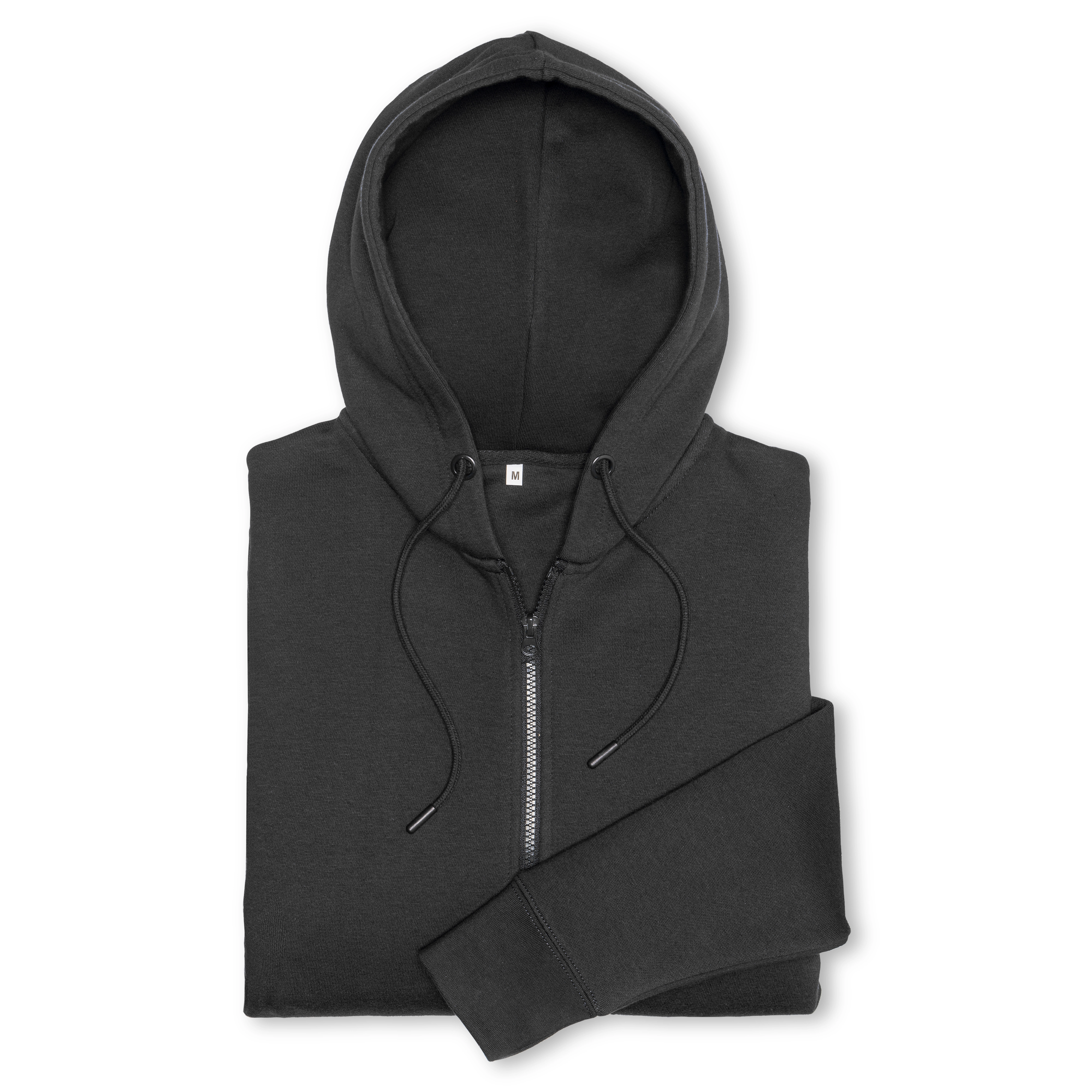 Immagine Felpa unisex in tessuto bio da 280 g/m2 (80% cotone biologico e 20% poliestere riciclato)