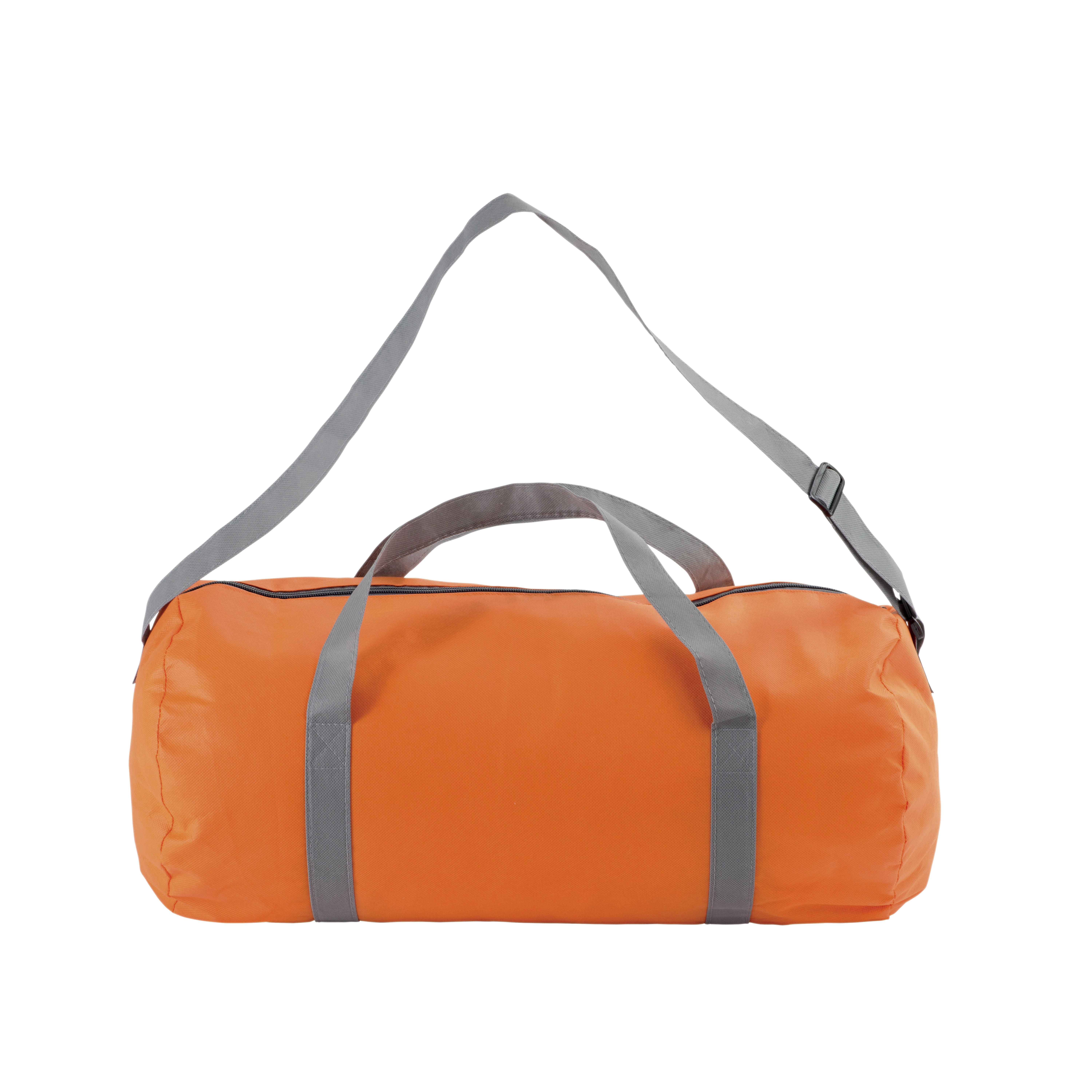 Immagine Borsa duffle in TNT con tracolla regolabile