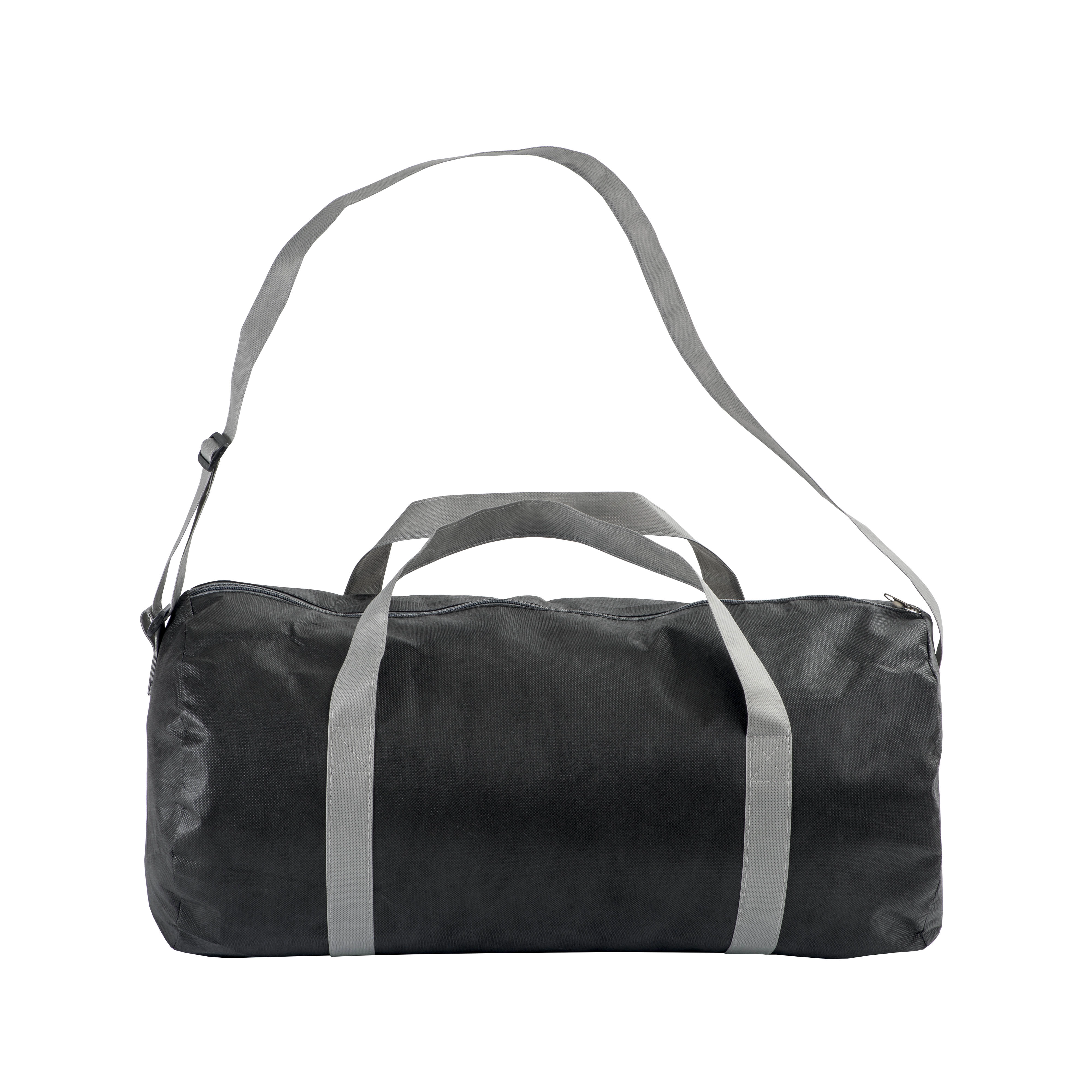 Immagine Borsa duffle in TNT con tracolla regolabile