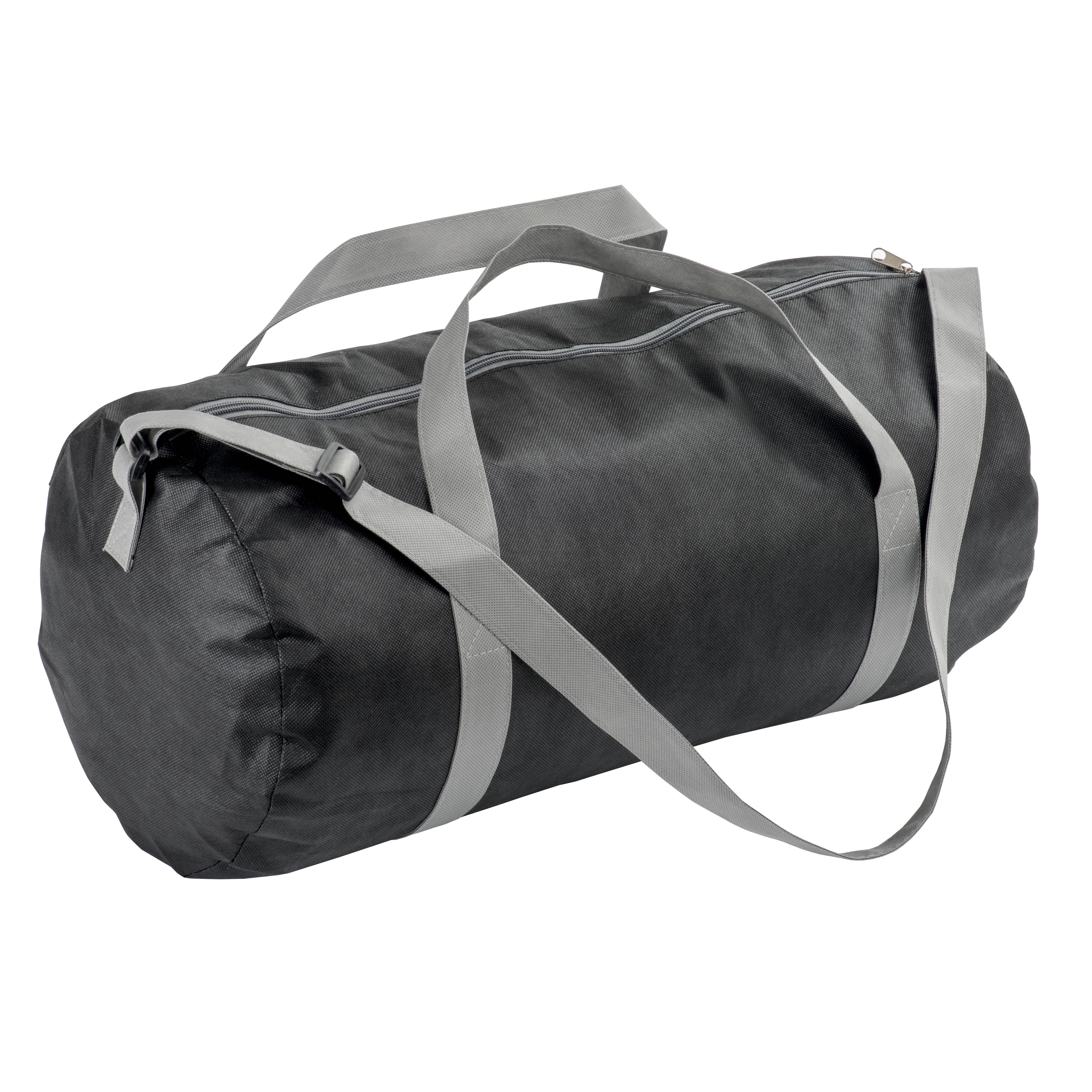 Immagine Borsa duffle in TNT con tracolla regolabile