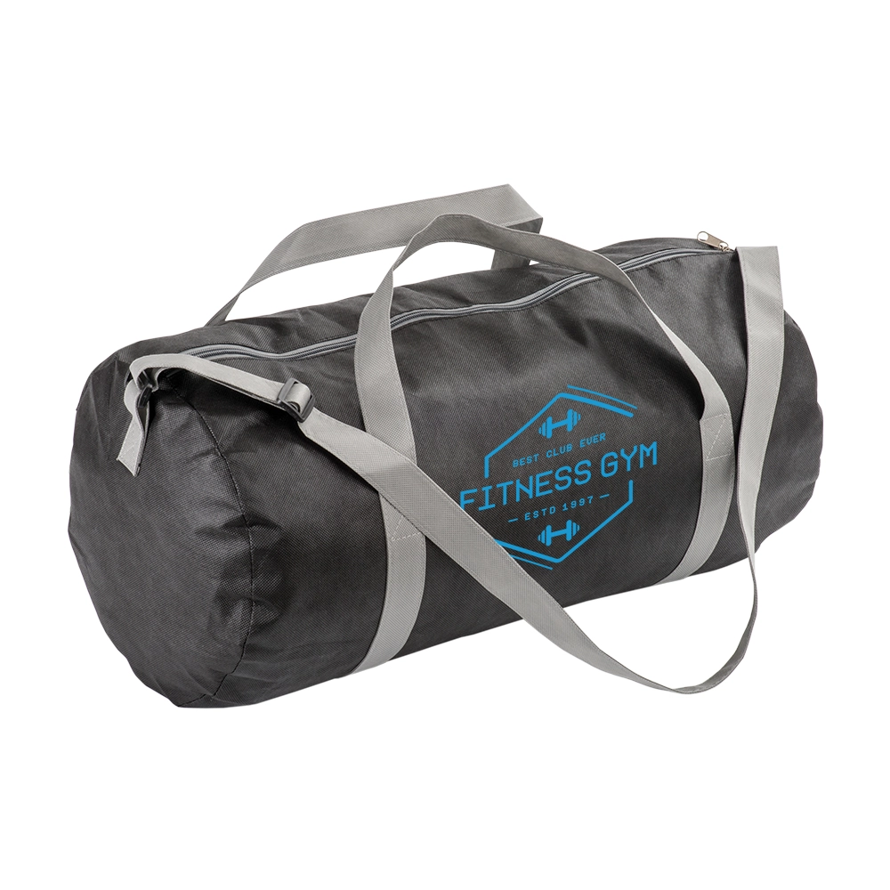 Immagine Borsa duffle in TNT con tracolla regolabile