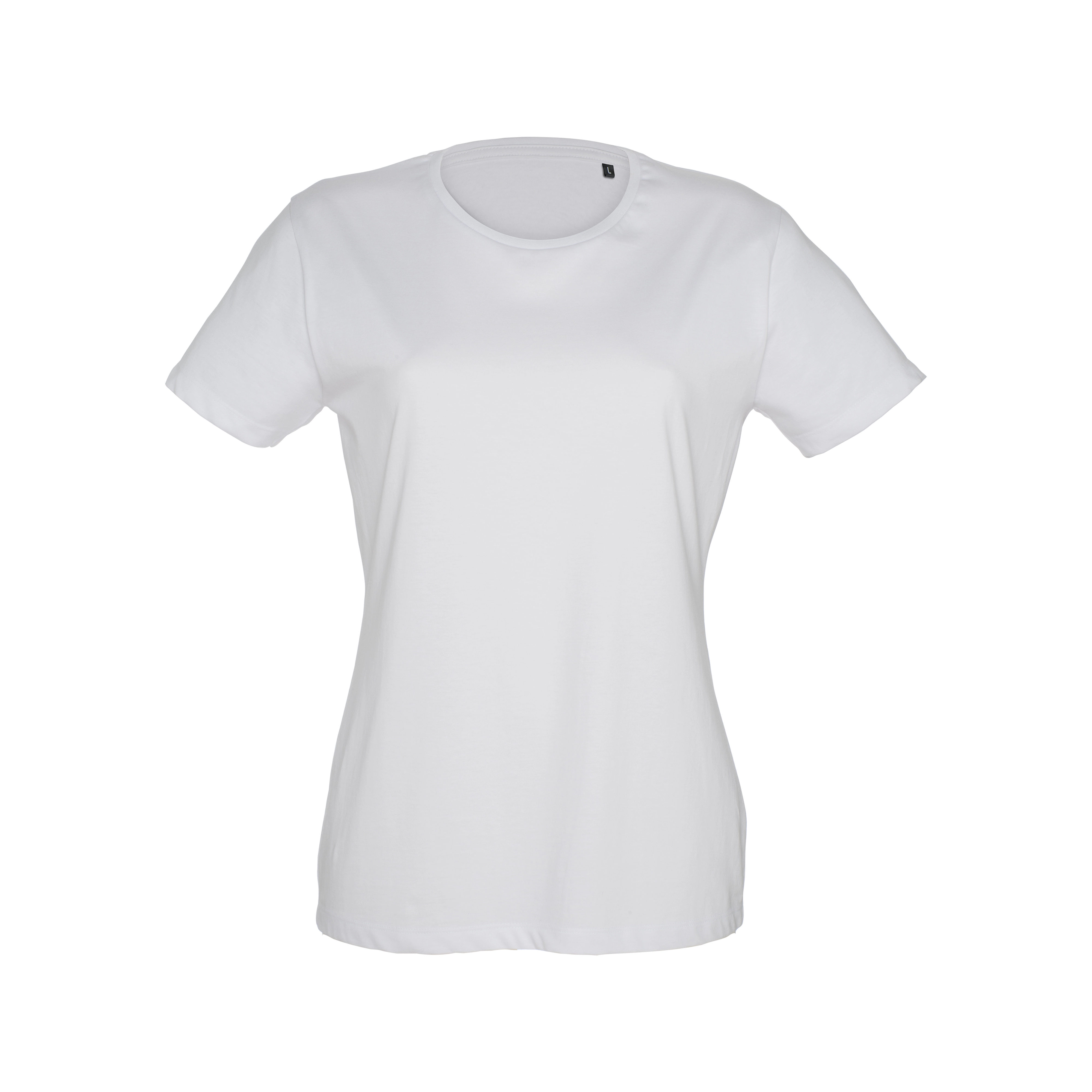 Immagine T-shirt da donna in cotone pettinato da 145 g/m2