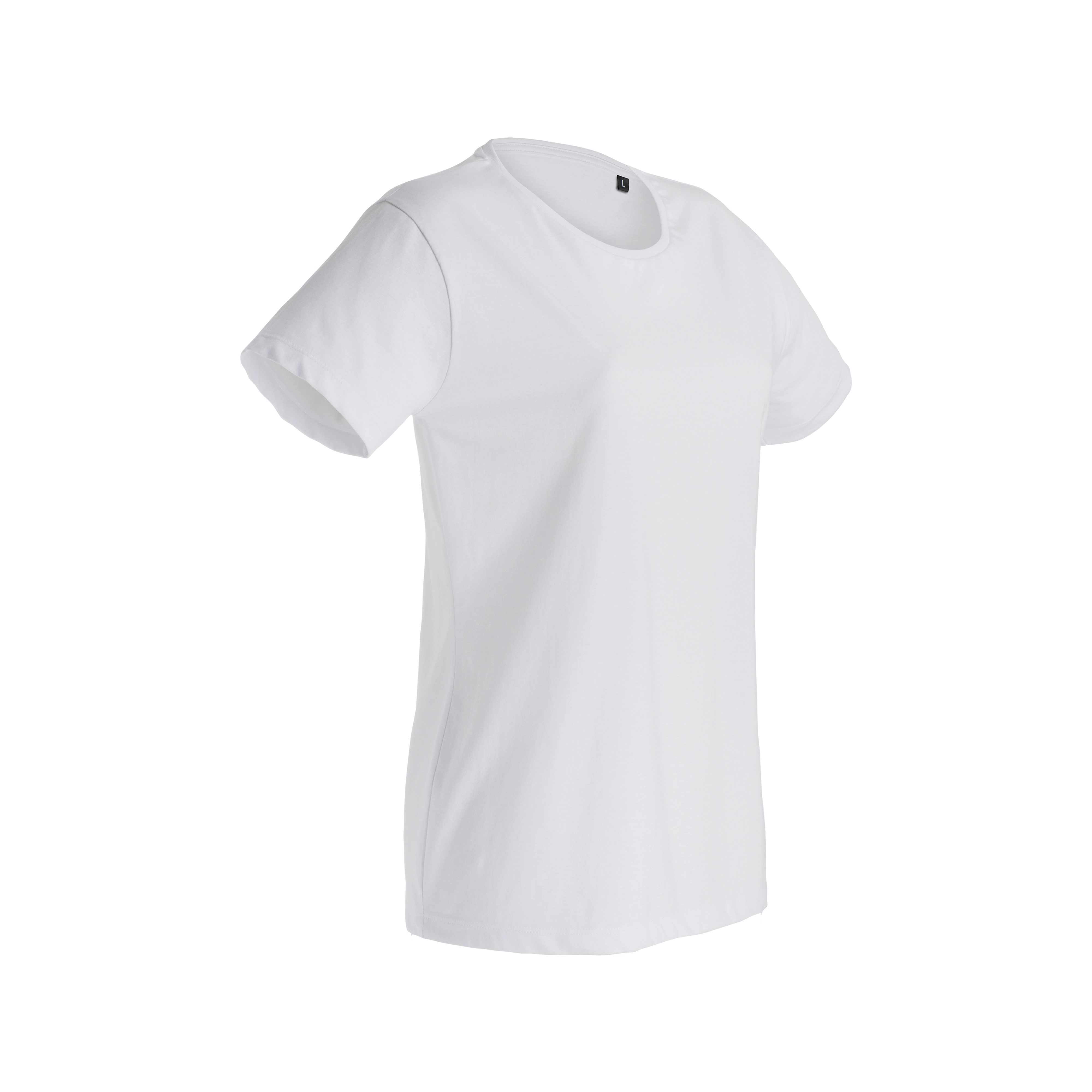 Immagine T-shirt da donna in cotone pettinato da 145 g/m2