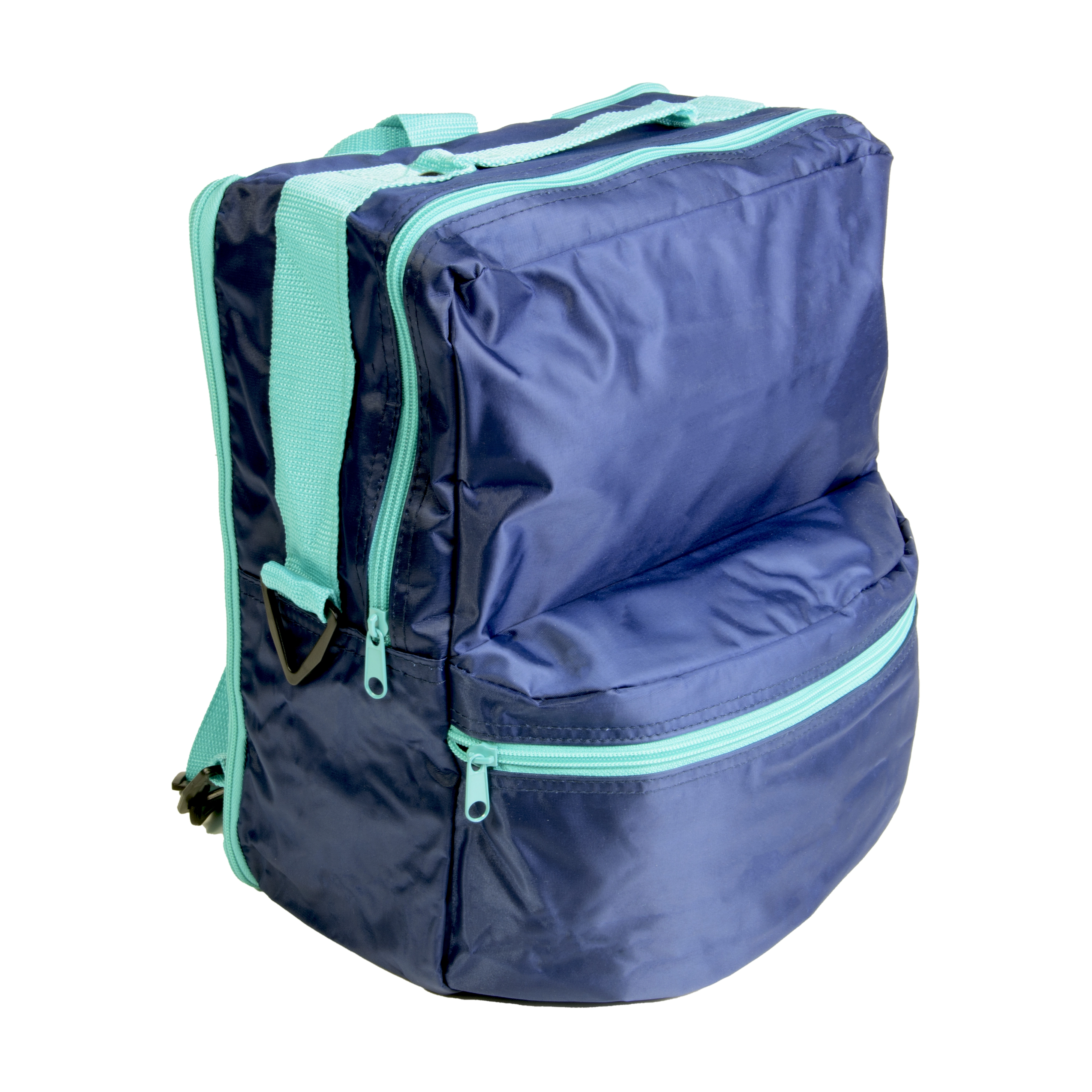 Immagine Zaino trasformabile in ampio borsone con tracolla in polyestere