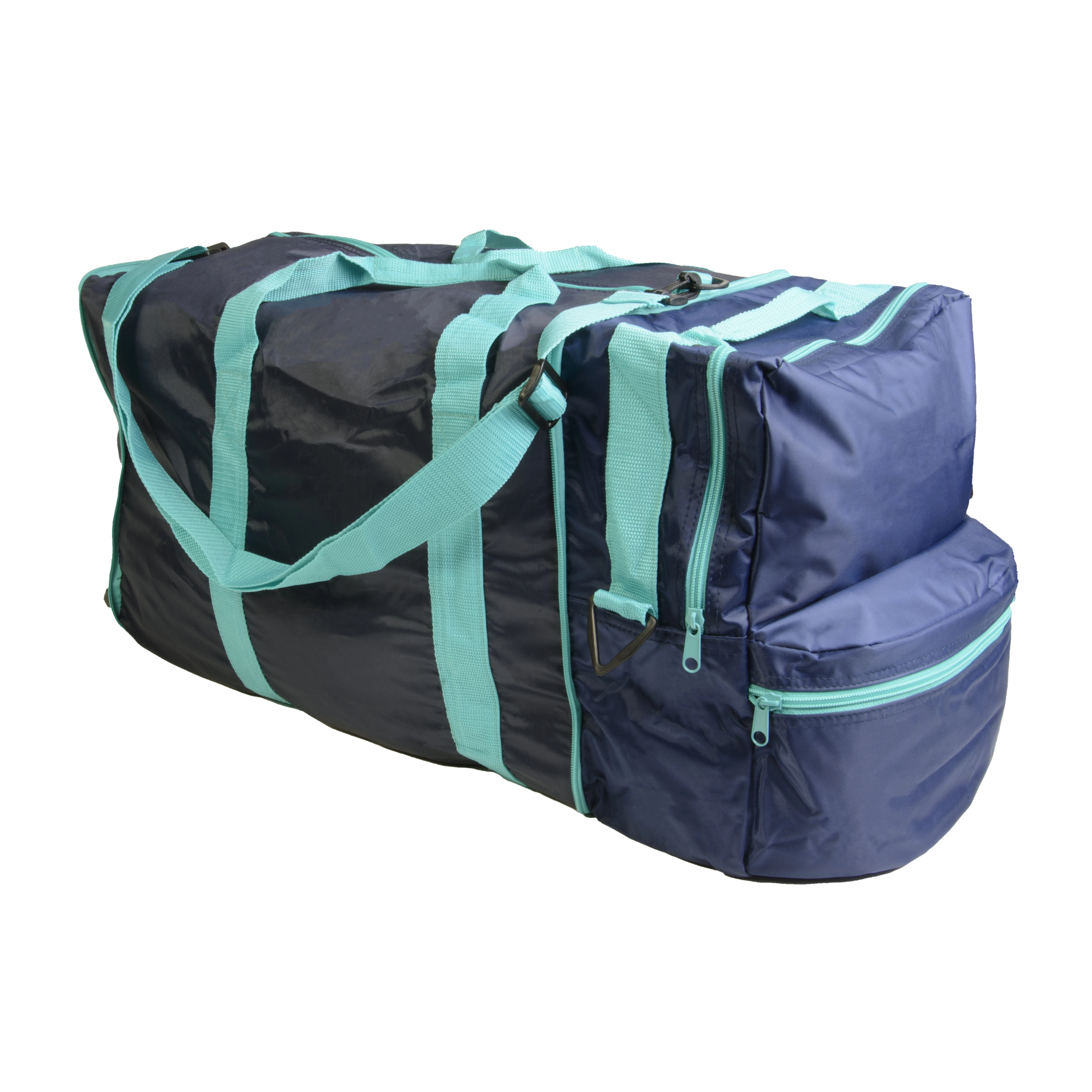 Immagine Zaino trasformabile in ampio borsone con tracolla in polyestere