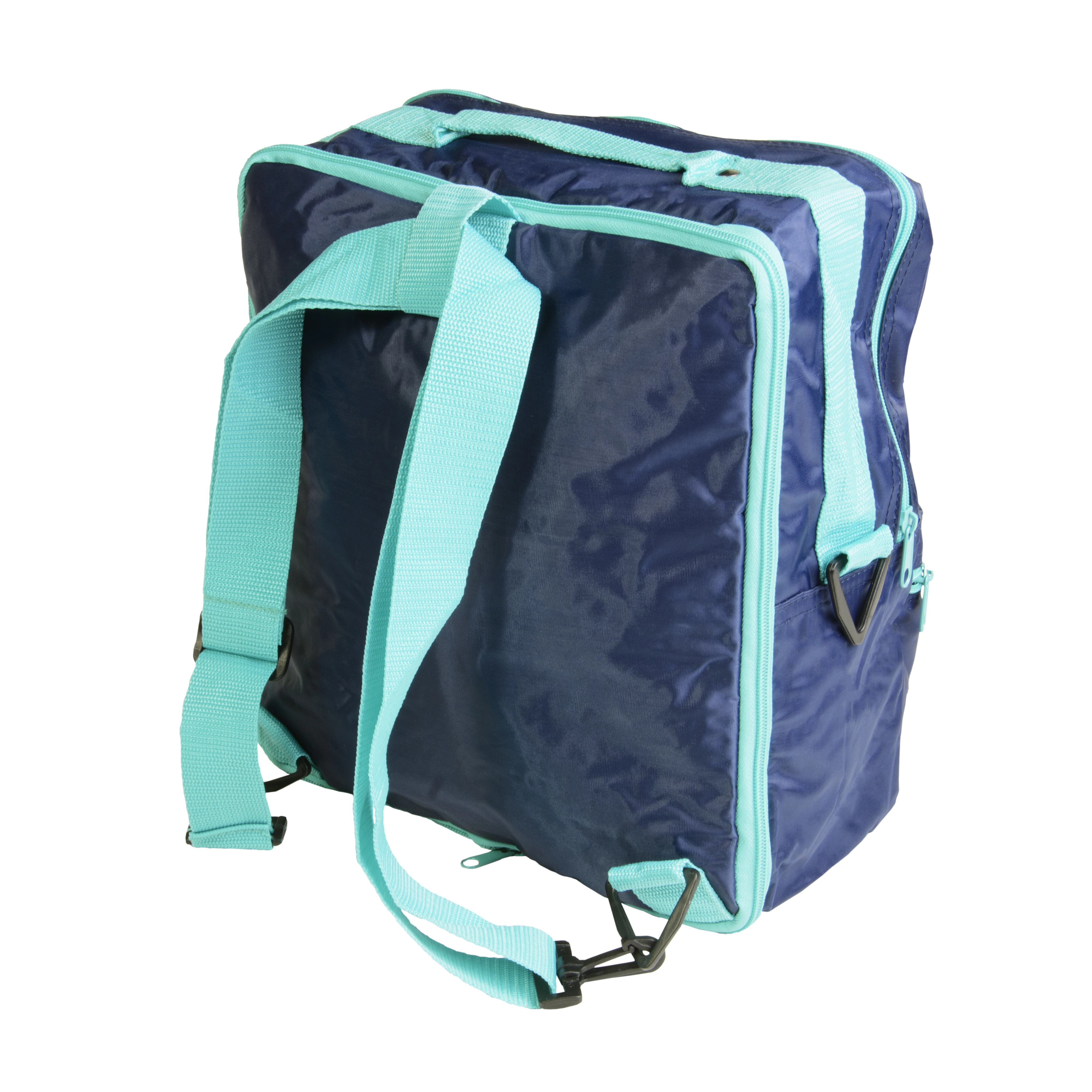 Immagine Zaino trasformabile in ampio borsone con tracolla in polyestere