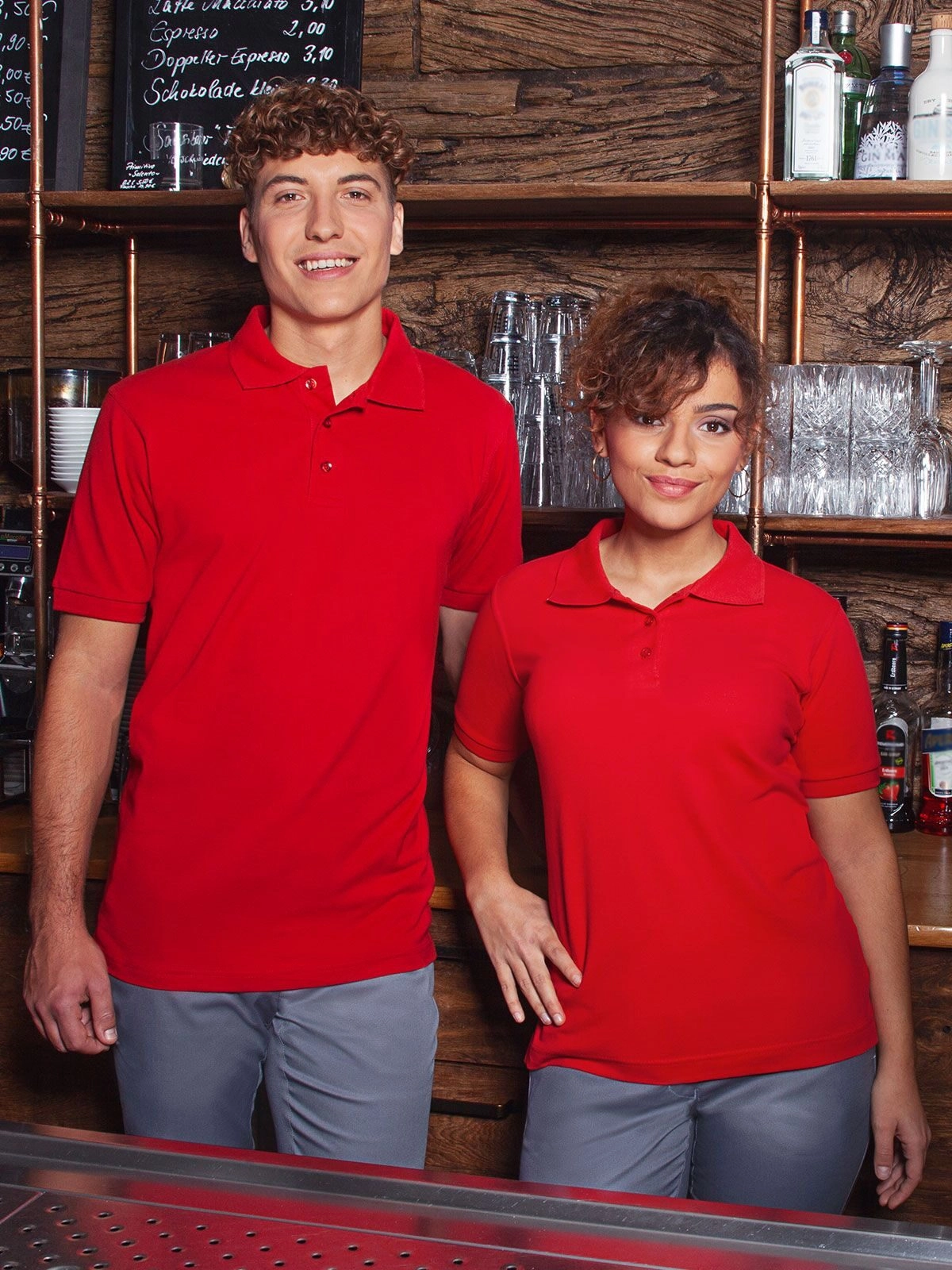 Immagine Ladies' Workwear Polo Shirt Basic